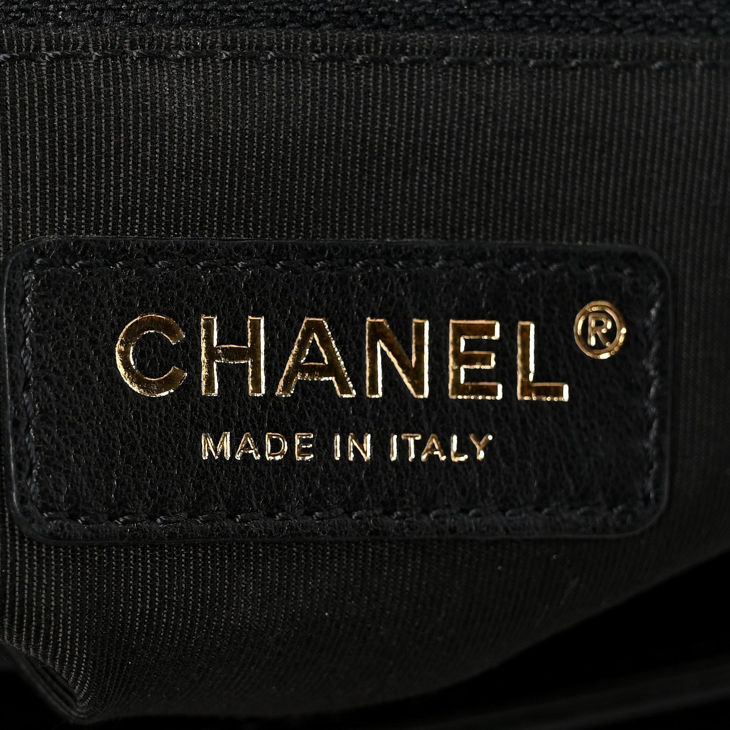 Calfskin Quilted Small Gold Top Handle Flap Black