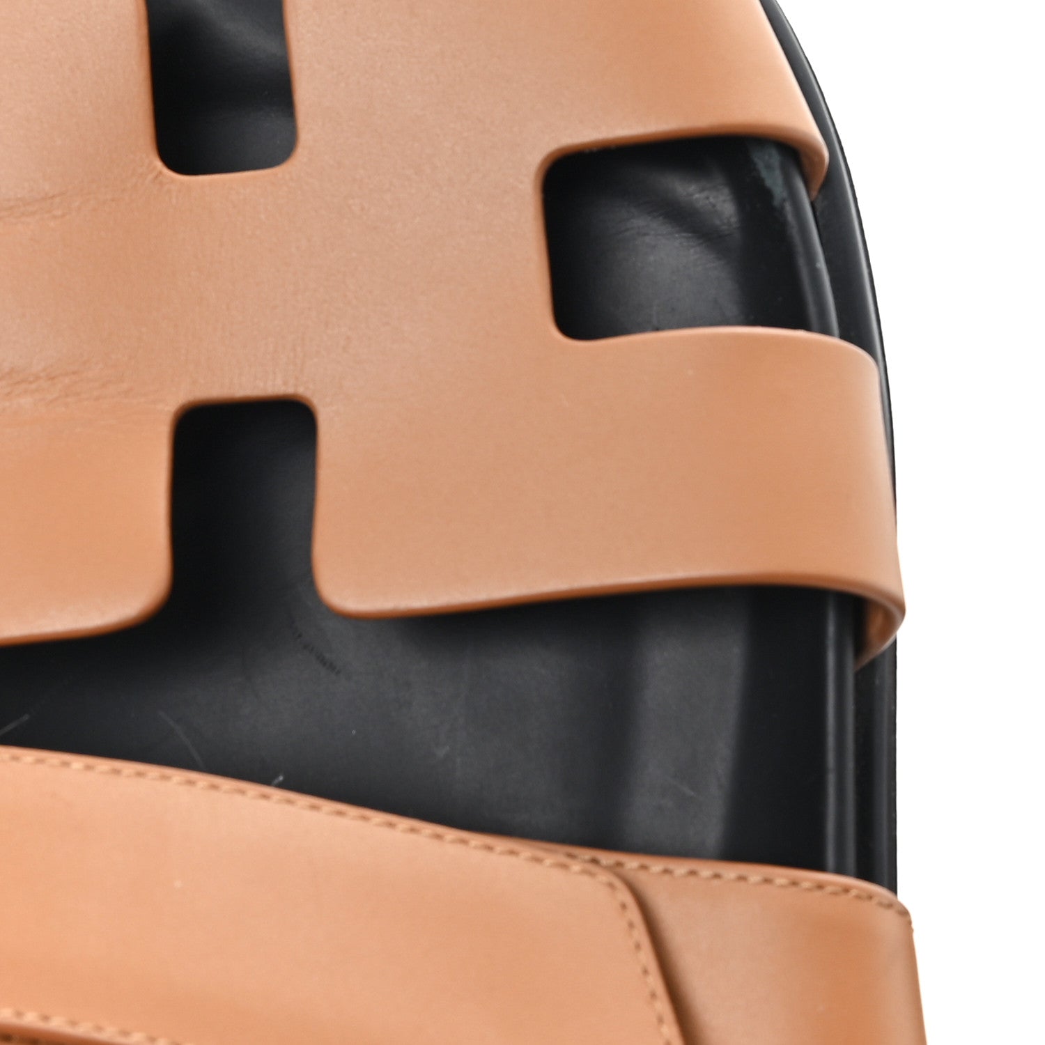 Calfskin Womens Chypre Sandals 39 Naturel