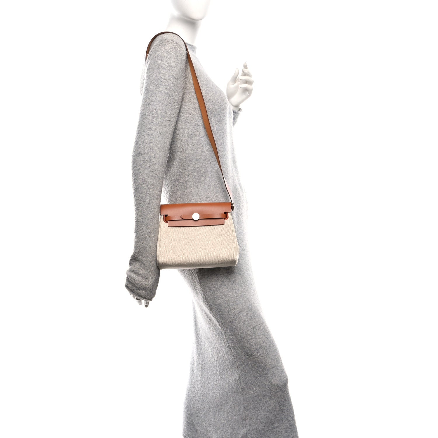 Military Toile Vache Hunter Herbag Zip Retourne 20 Ecru Beige Fauve