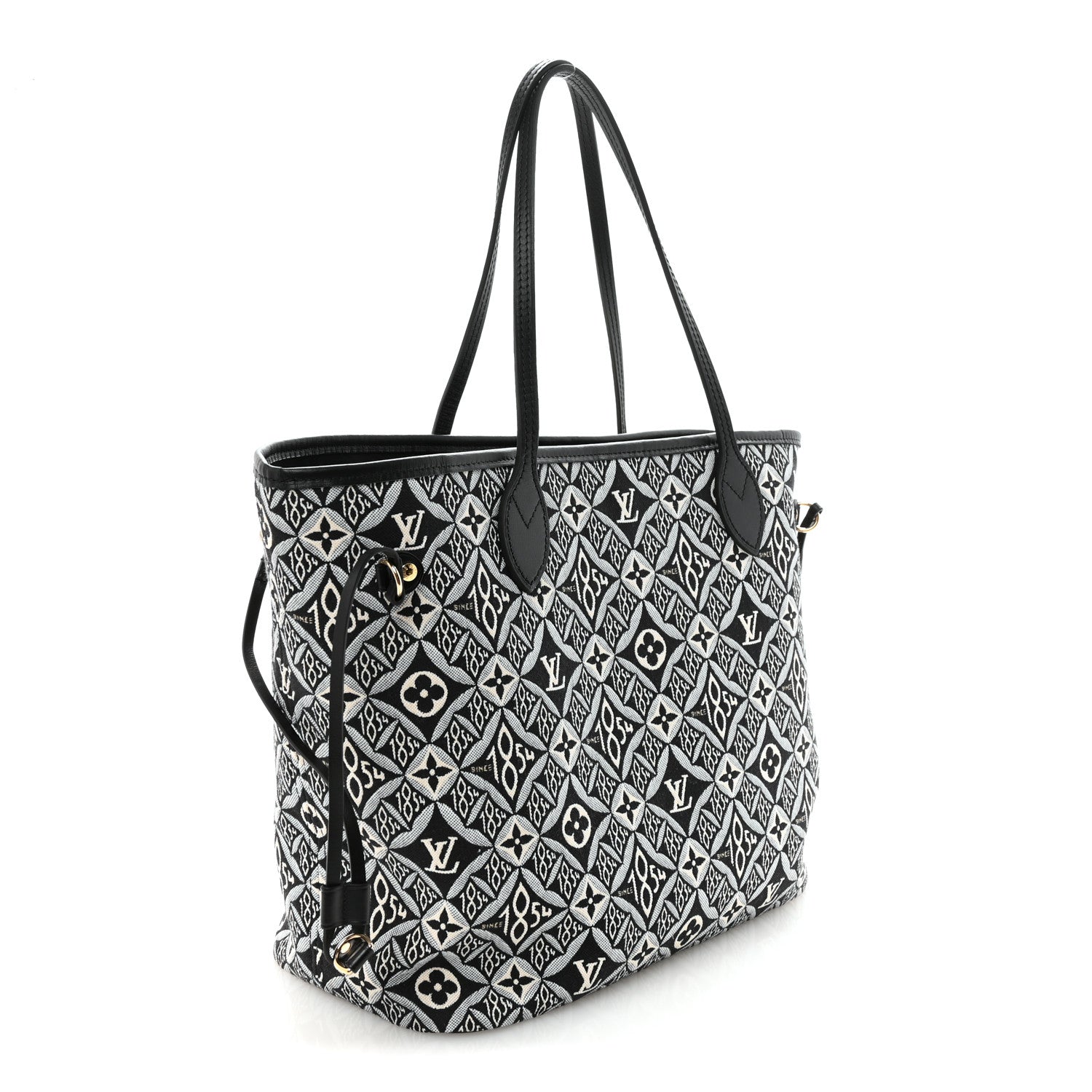 Jacquard Since 1854 Neverfull MM Grey