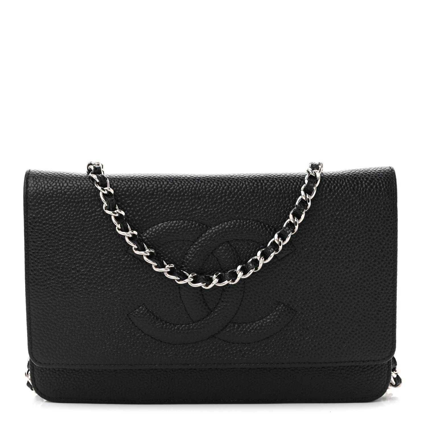 Caviar Timeless CC Wallet On Chain WOC Black