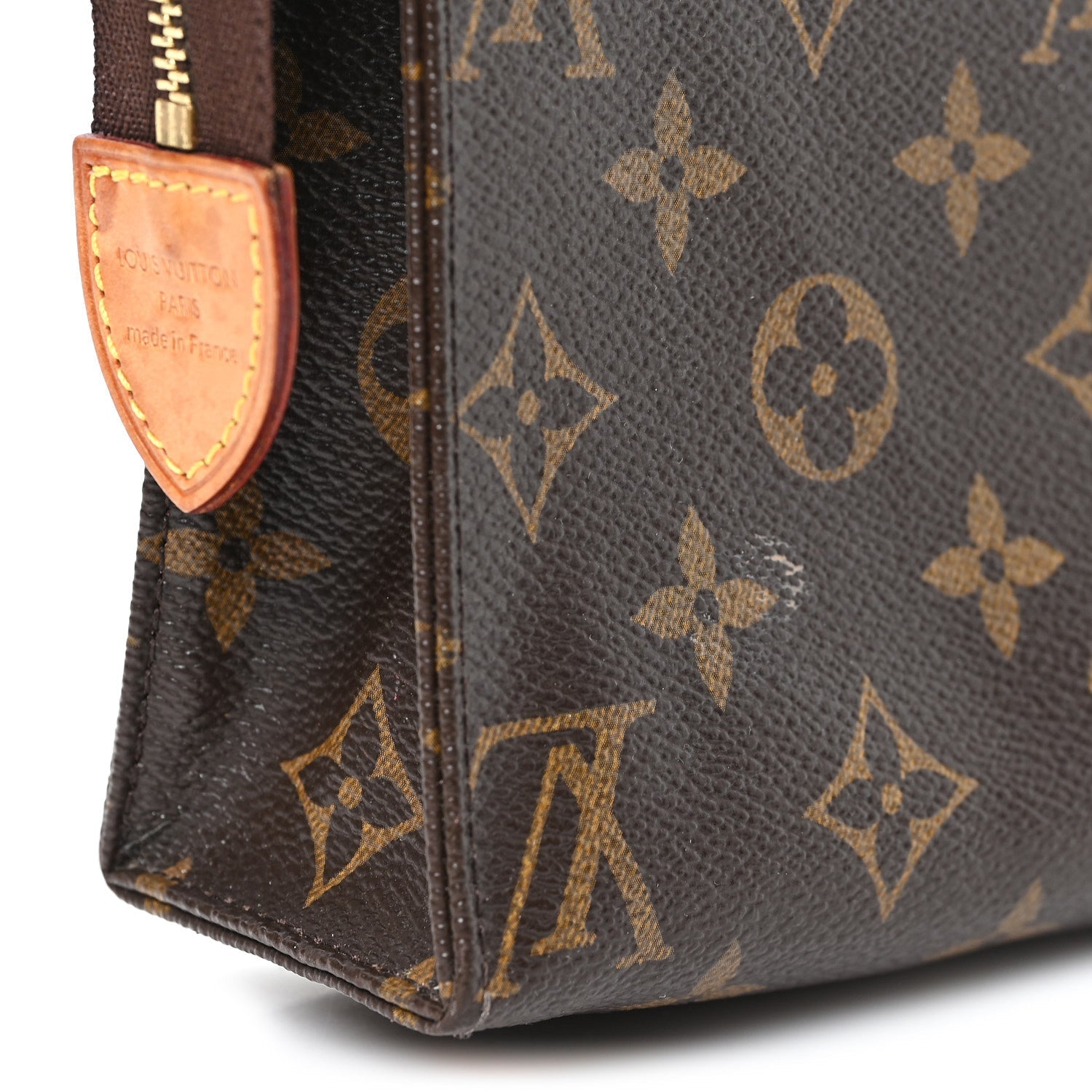 Monogram Toiletry Pouch 19