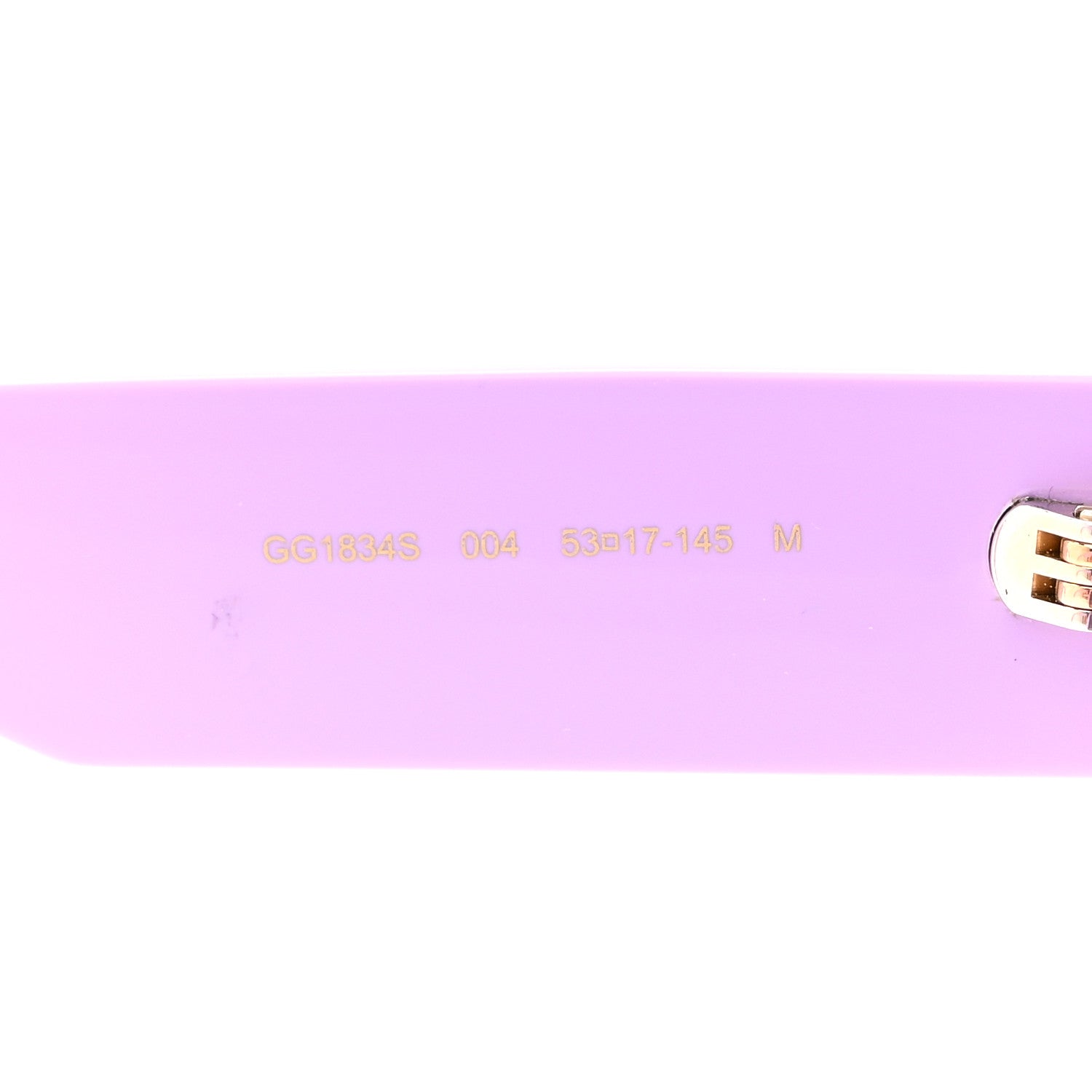 Acetate Cat Eye Sunglasses GG1834S Lilac