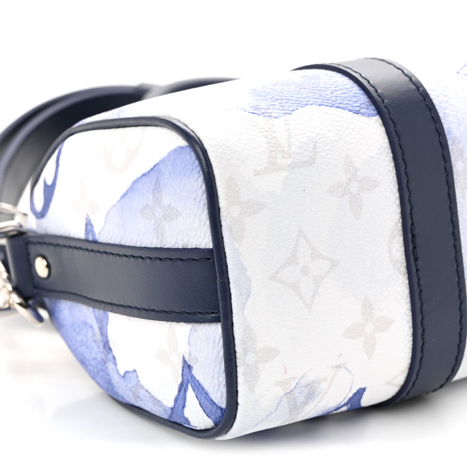 Monogram Watercolor Keepall XS Blue