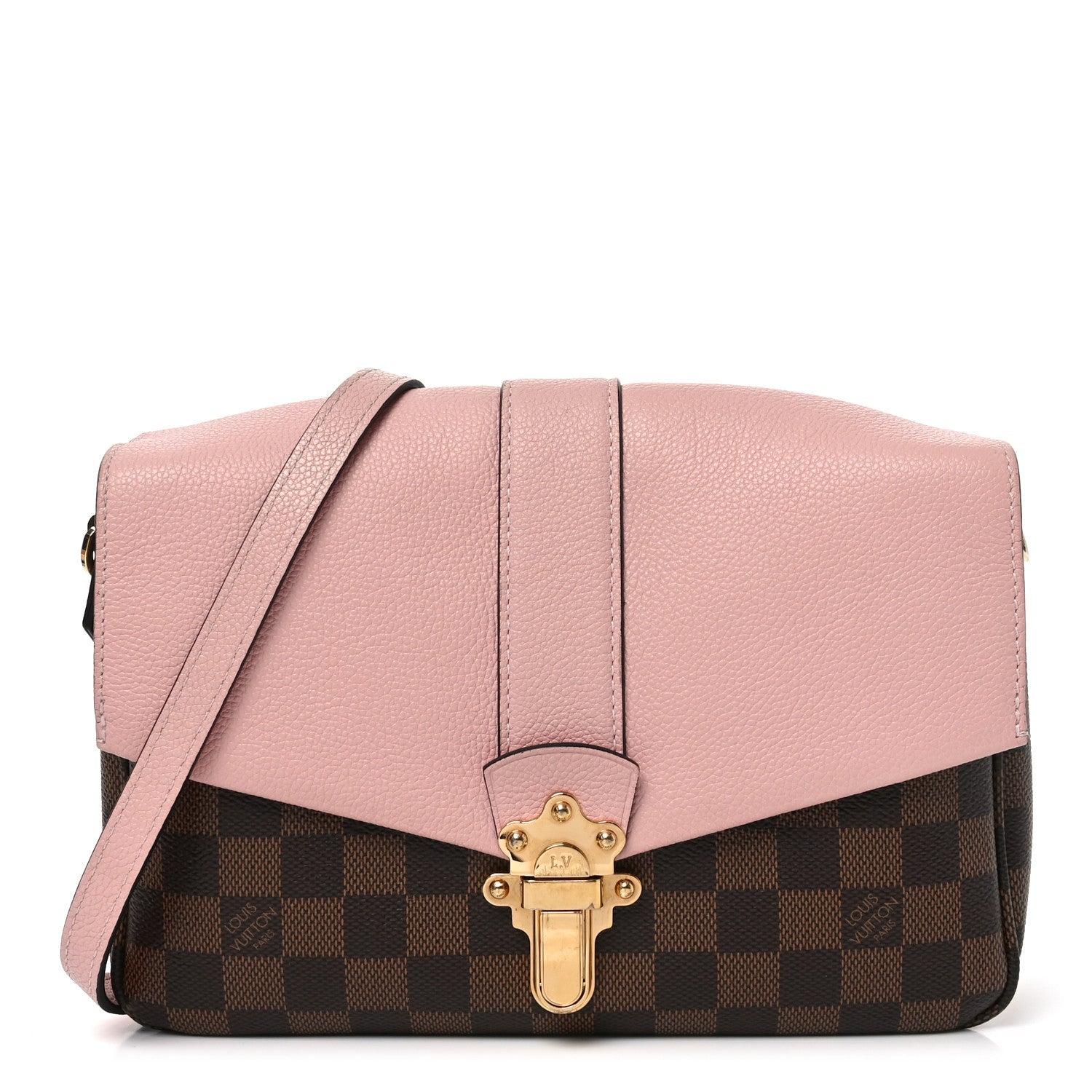 Damier Ebene Clapton Magnolia