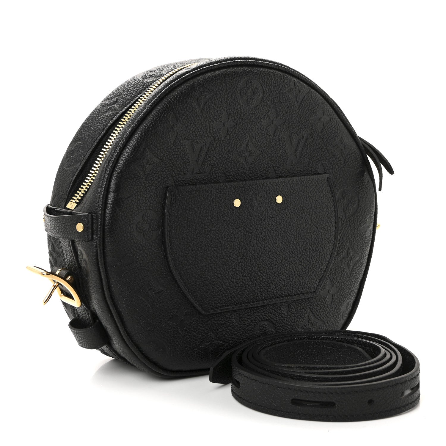 Empreinte Boite Chapeau Souple MM Black