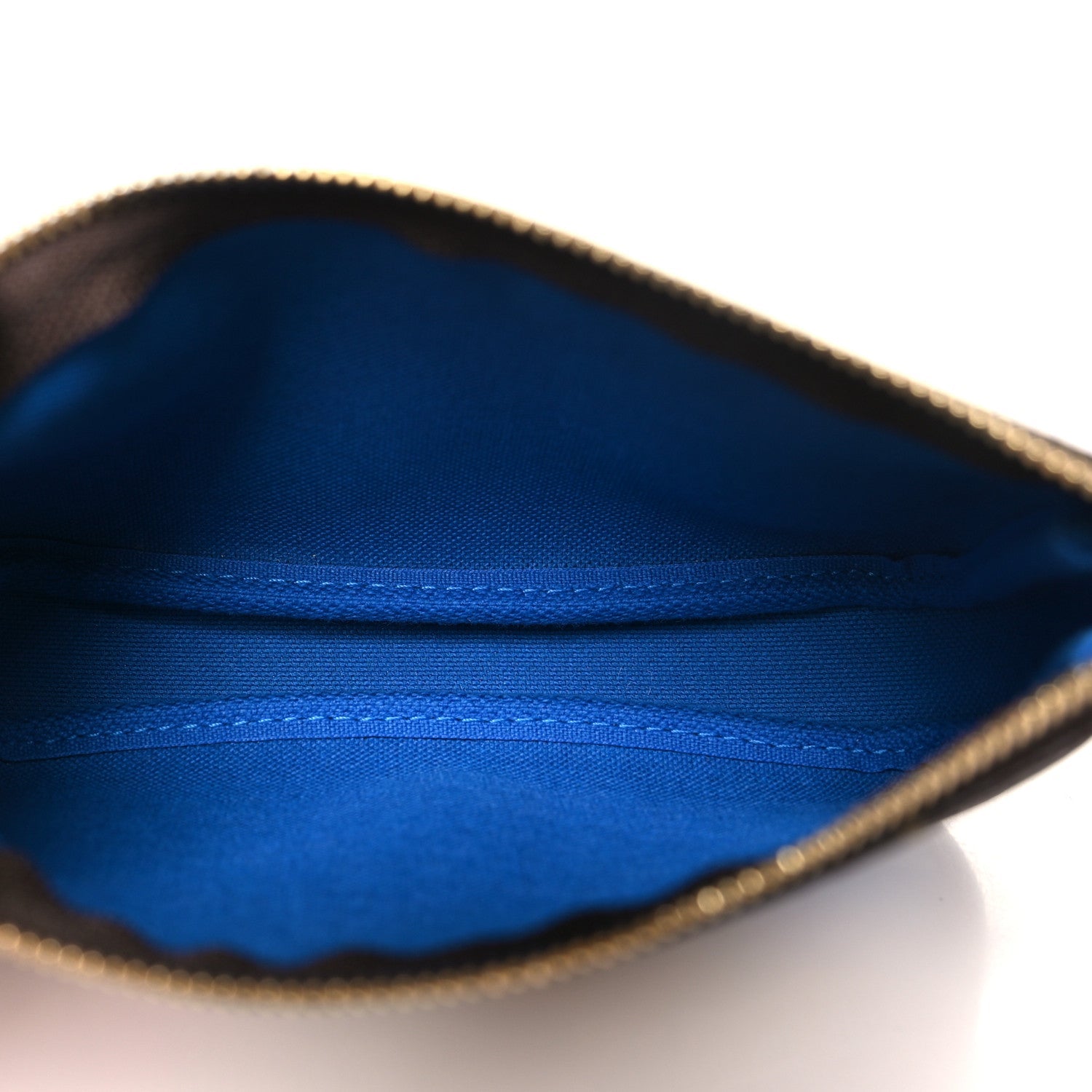Monogram 2019 Christmas Animation Mini Venice Pochette Accessories Blue