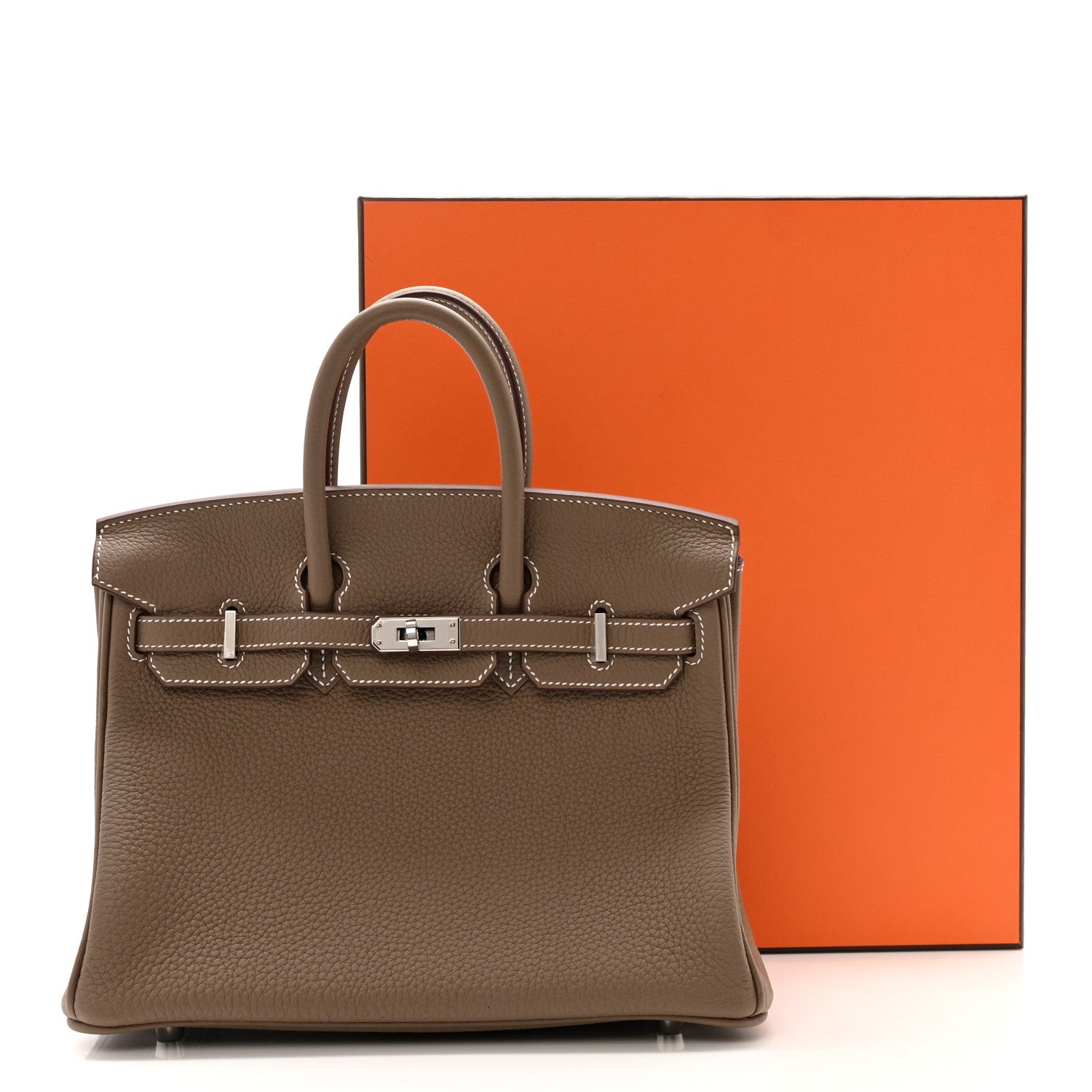 Togo Birkin 25 Etoupe