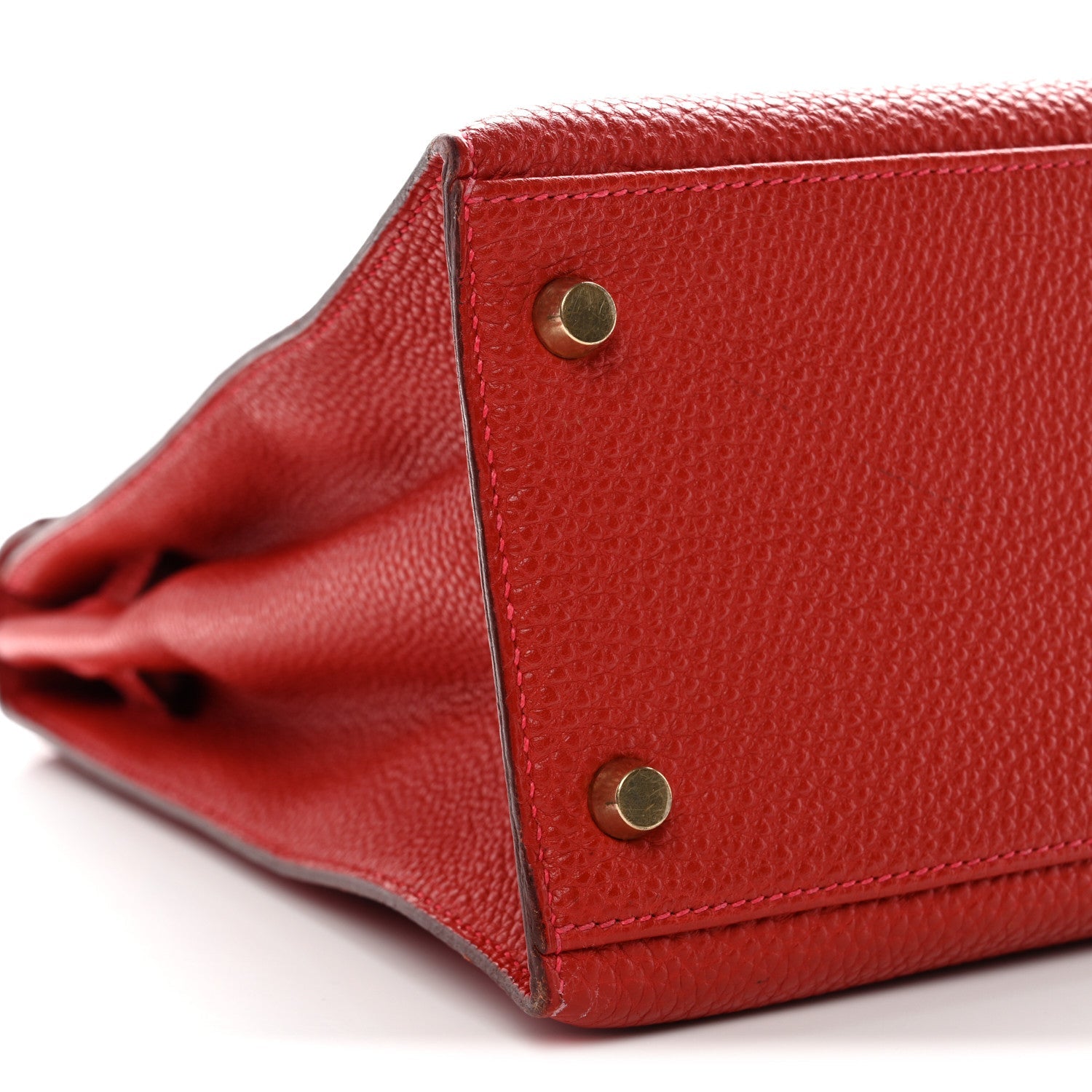 Togo Kelly Sellier 32 Rouge Vif