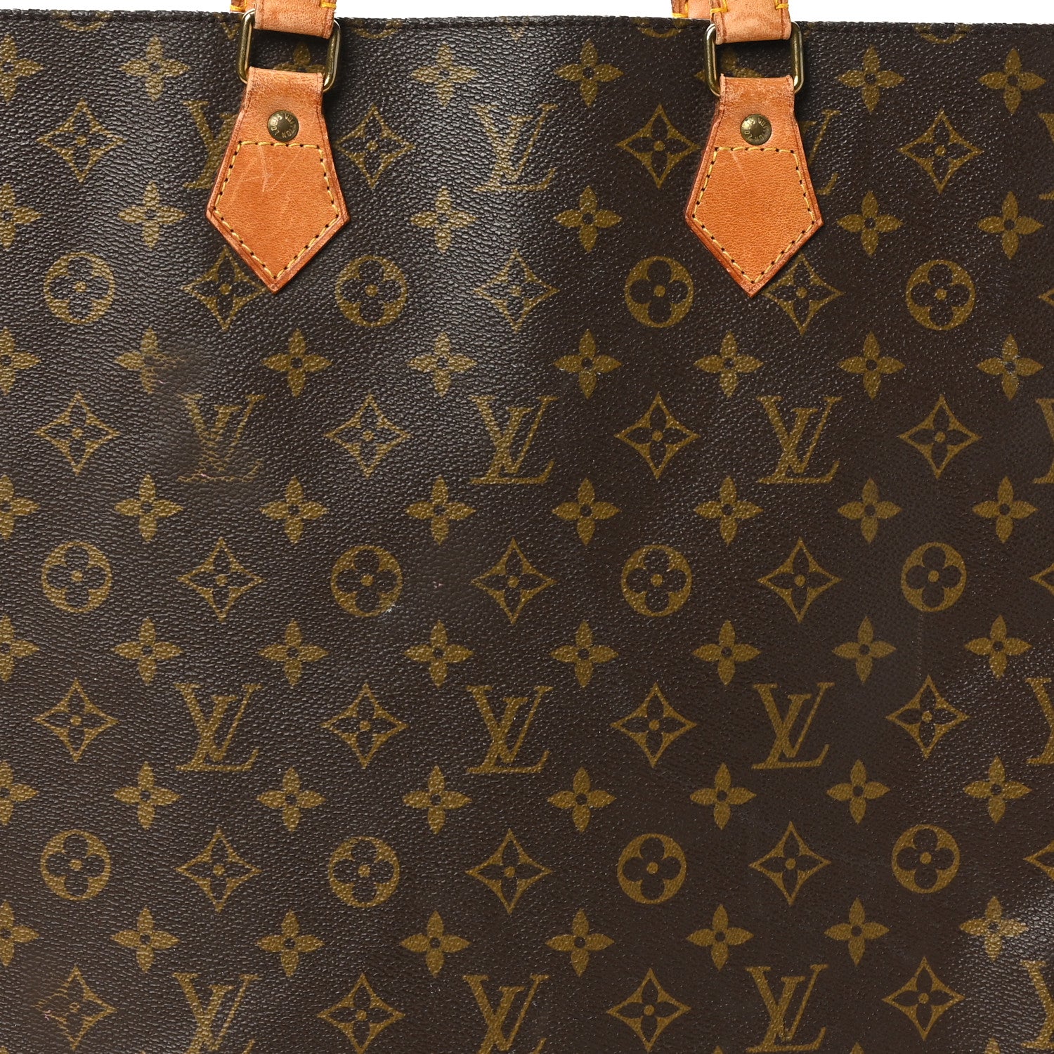 Monogram Sac Plat