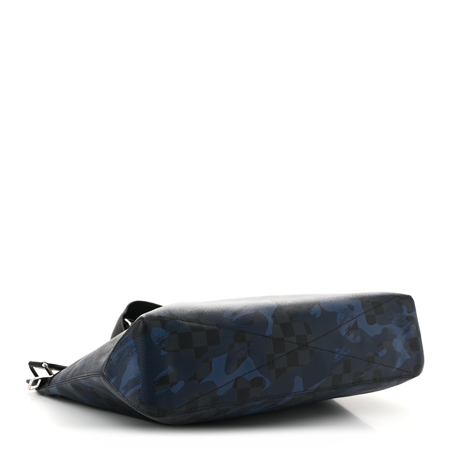 Damier Cobalt Camouflage Hunter Messenger Blue