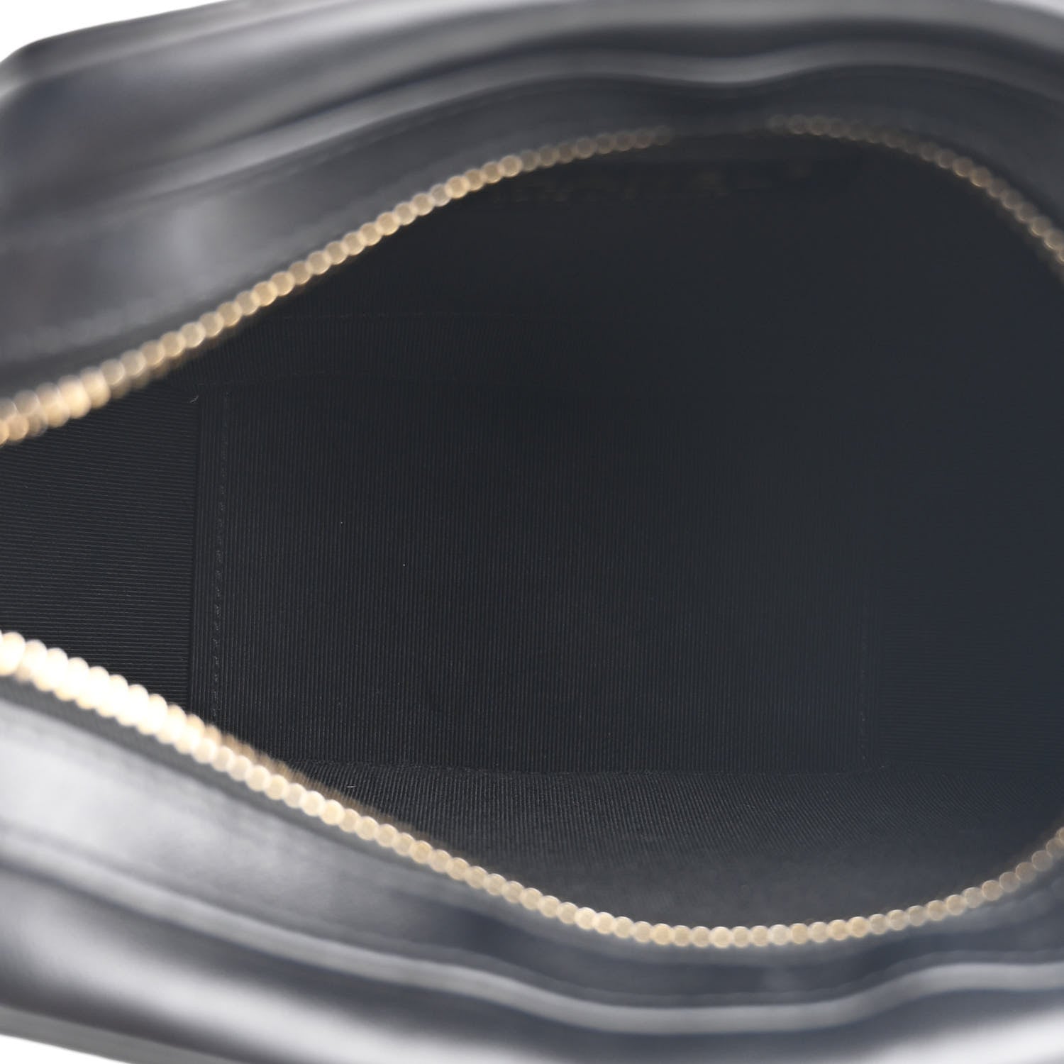 Lambskin CC Octagon Camera Case Black