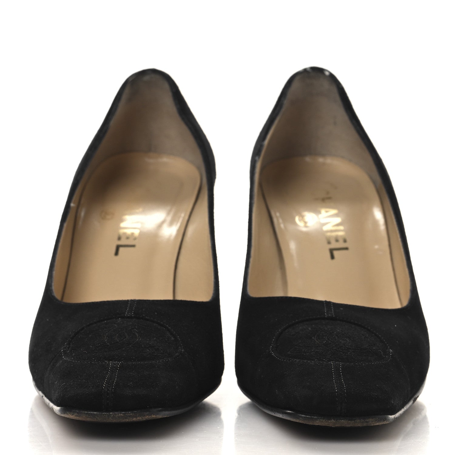 Suede CC Pumps 36.5 Black