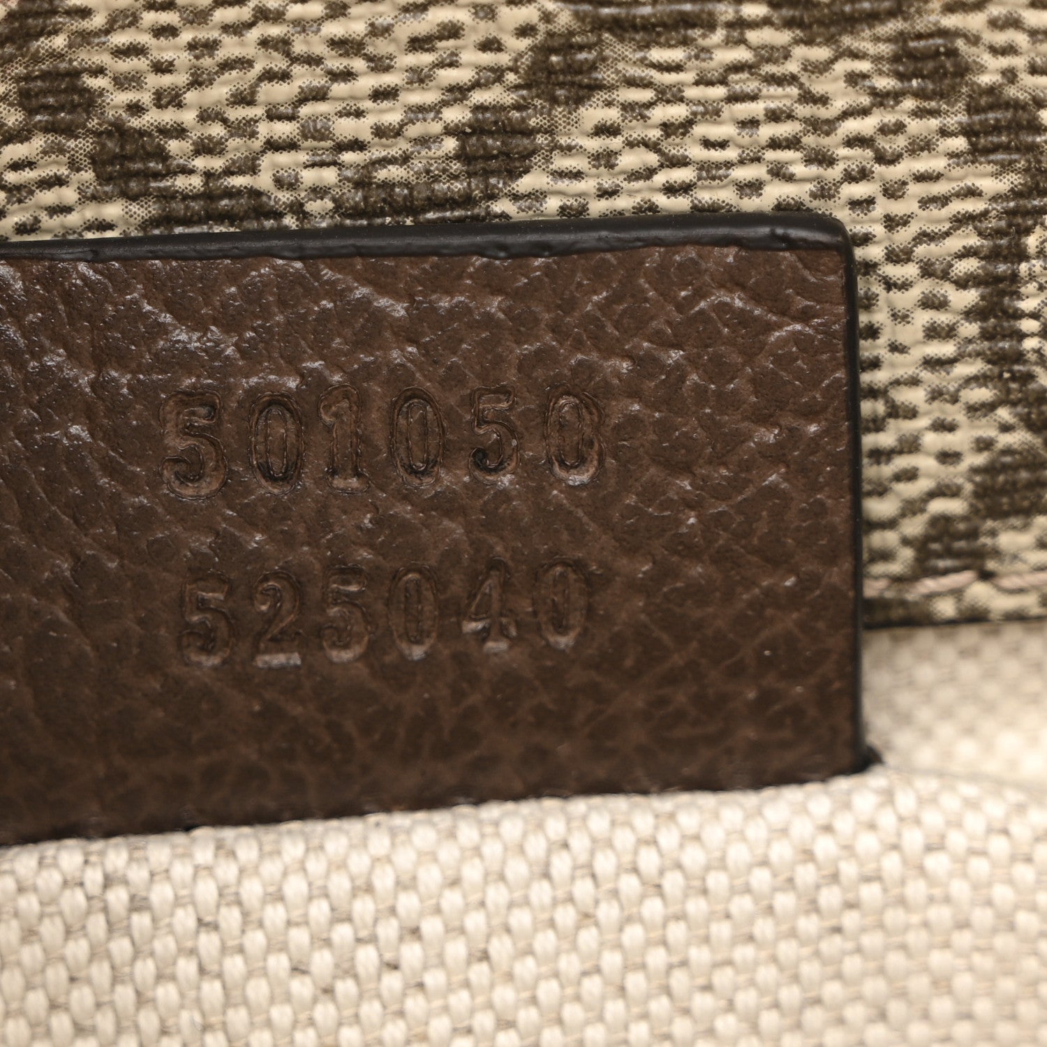 GG Supreme Monogram Web Small Neo Vintage Double Flap Messenger Bag Beige New Acero