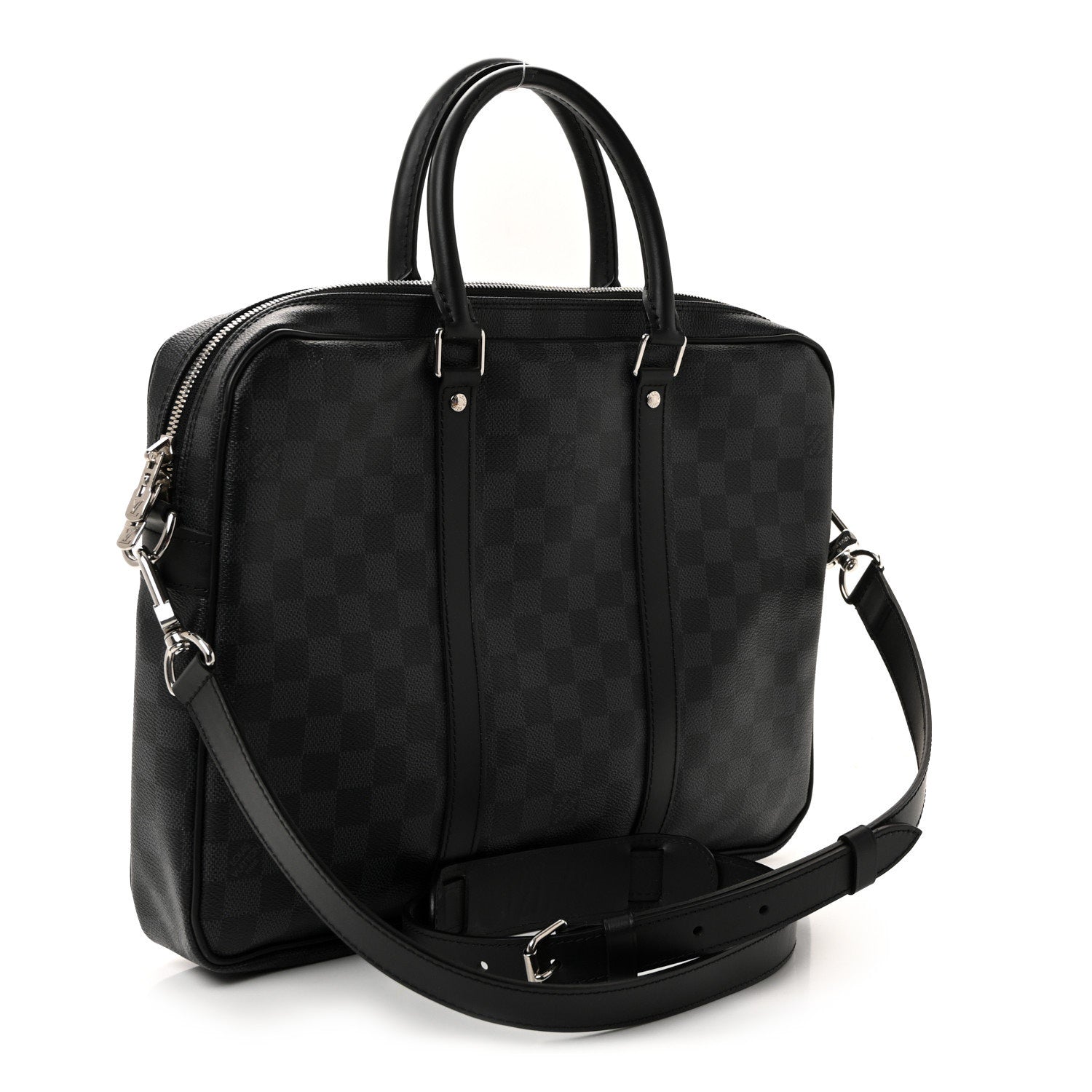 Damier Graphite Porte Documents Voyage PM