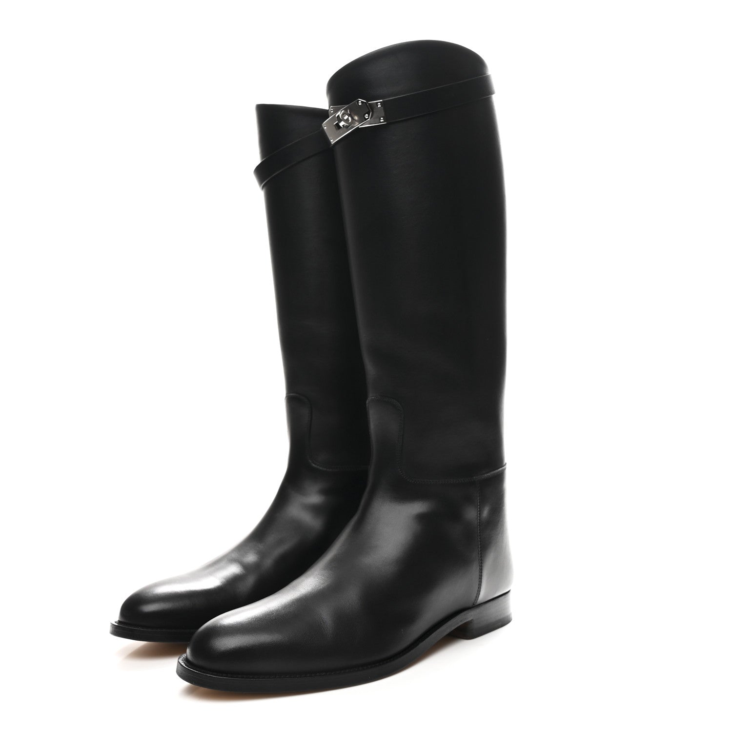 Box Kelly Jumping Boots 39 Black