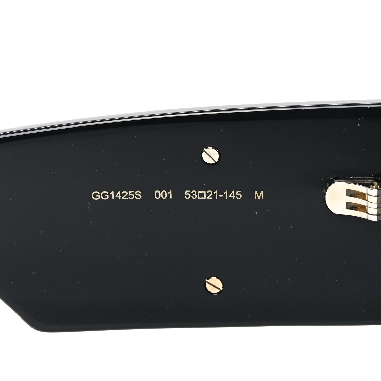Acetate Sunglasses GG1425S Black