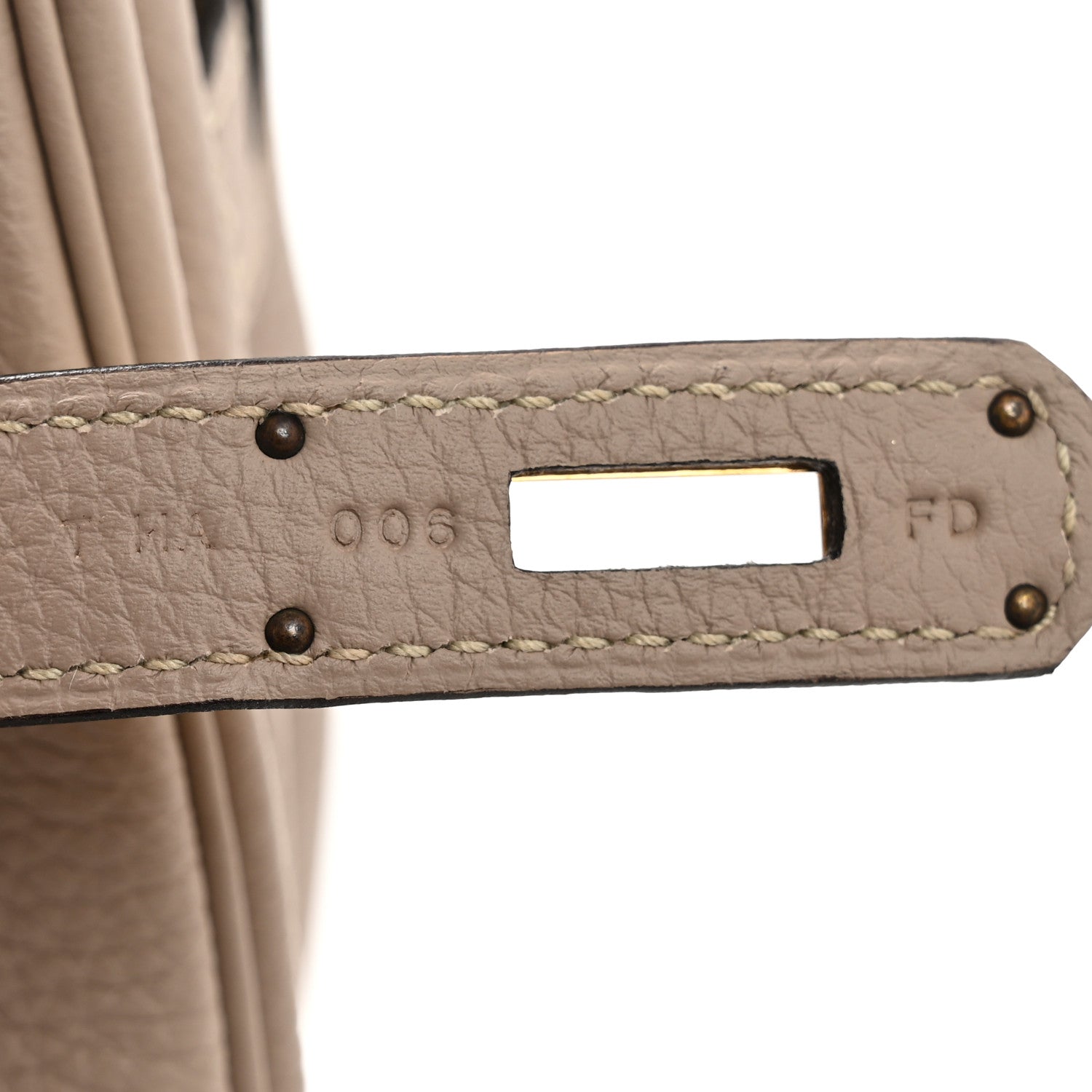 Togo Birkin 30 Gris Tourterelle