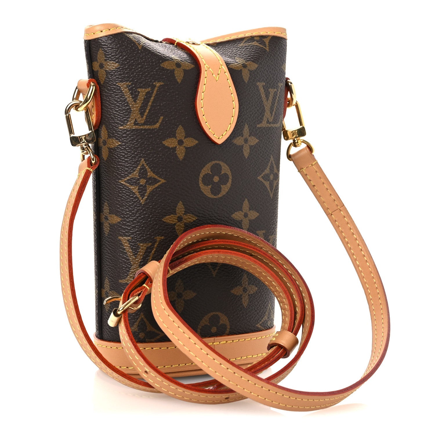 Monogram Fold Me Pouch