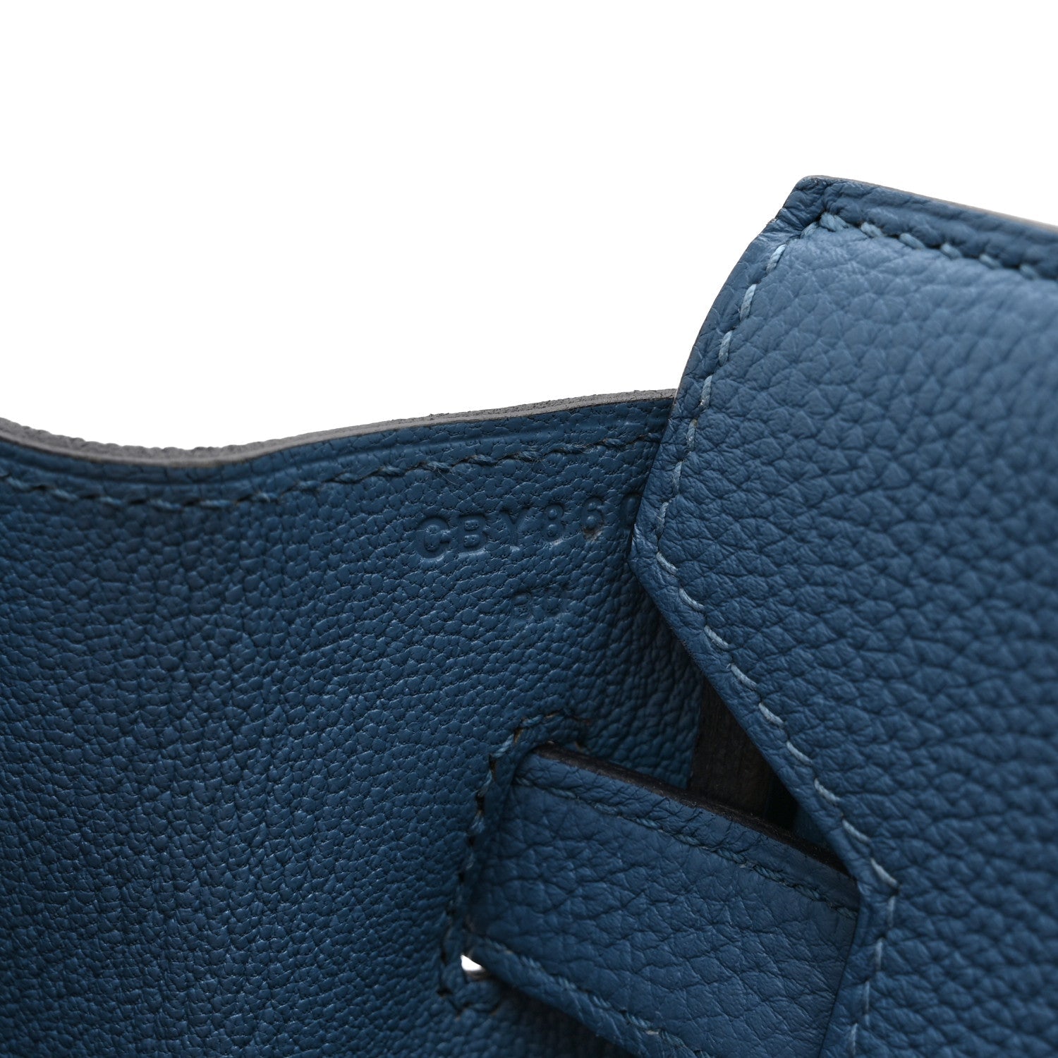 Togo BIRKIN 30 Bleu Azur