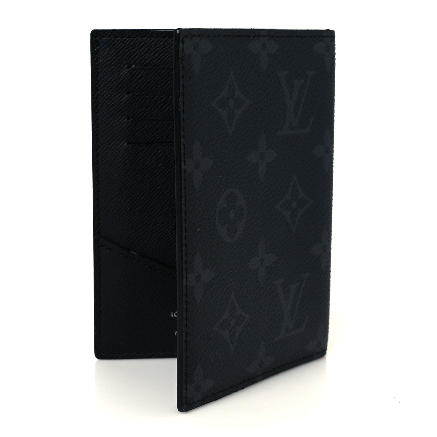 Monogram Eclipse Passport Cover