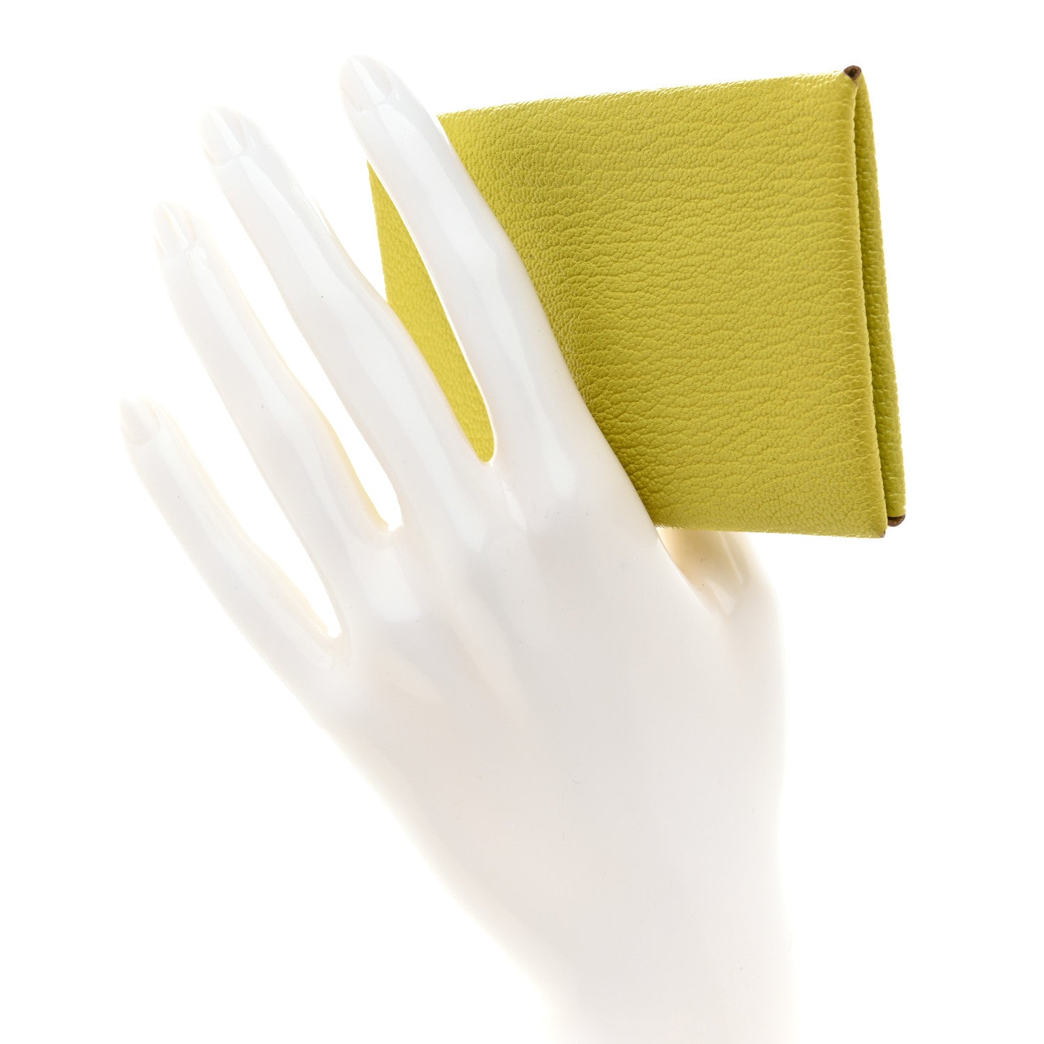 Chevre Mysore Calvi Card Case Cumin