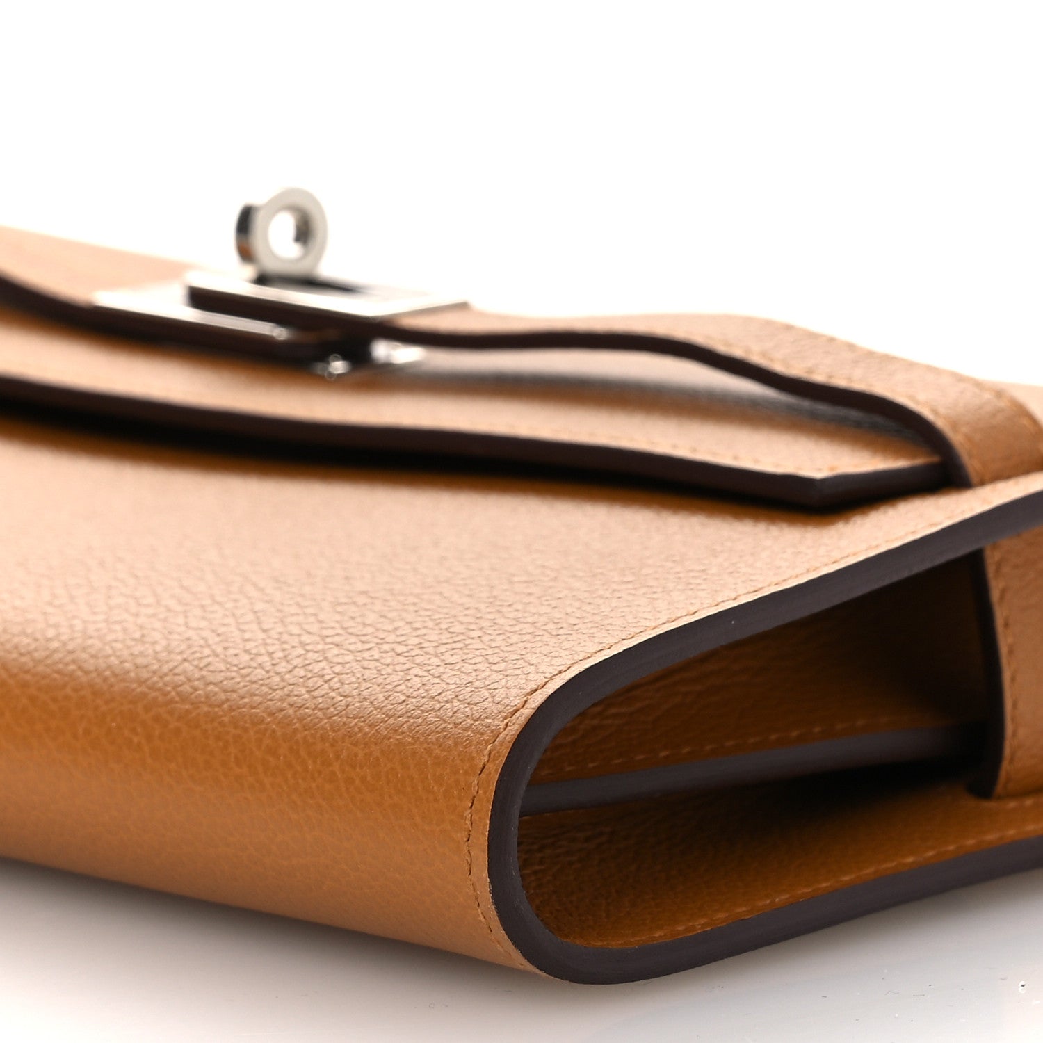 Evercolor Kelly Wallet To Go Sesame