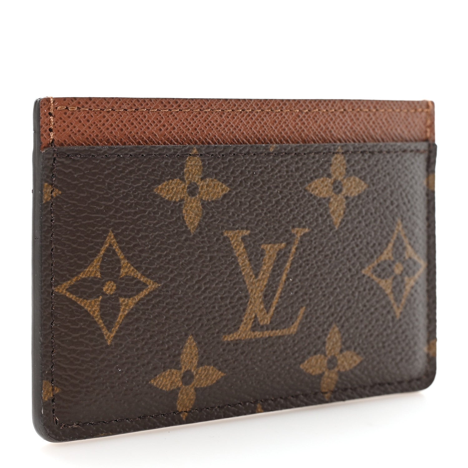 Monogram Card Holder Armagnac