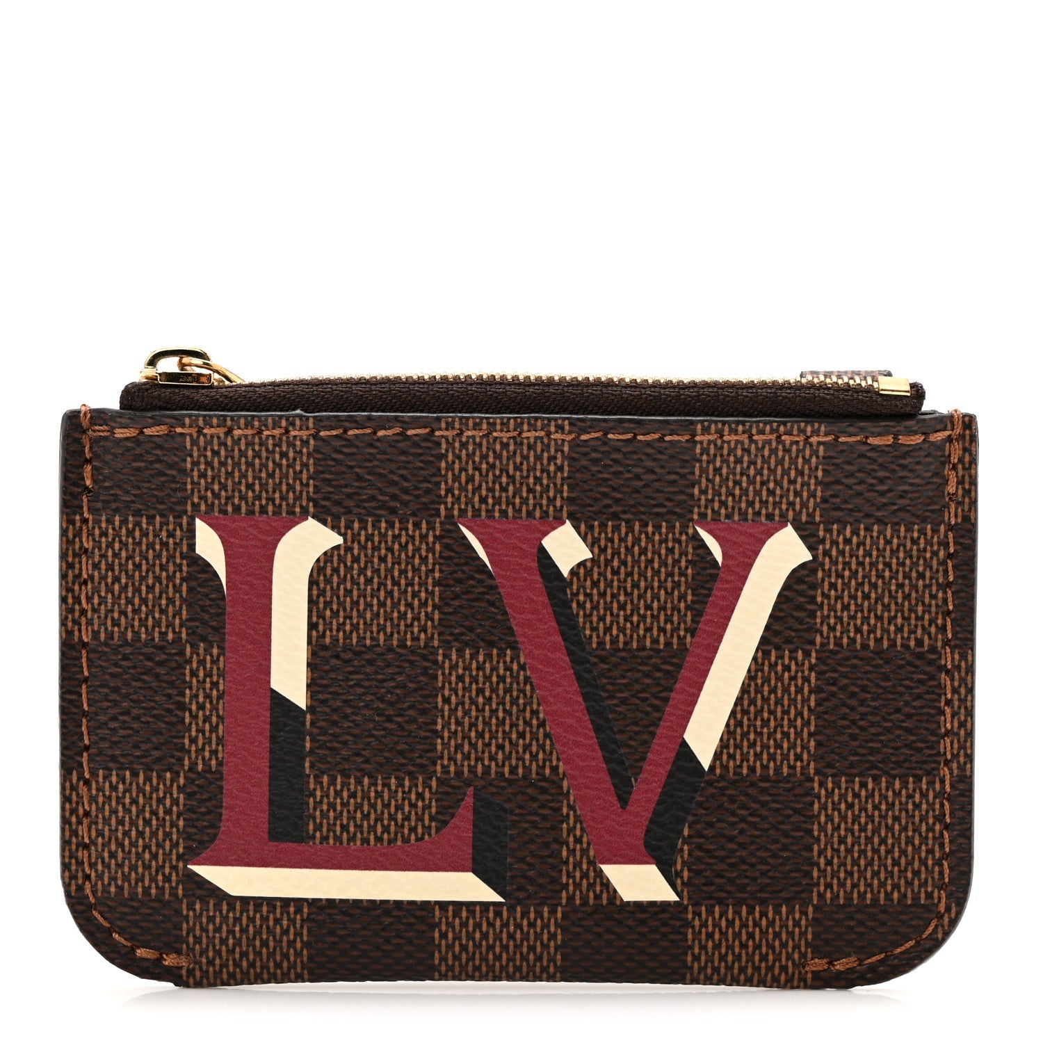 Damier Ebene Belmont Pochette Cherry Berry