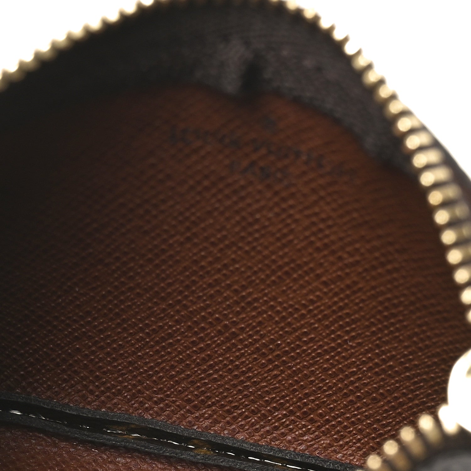 Monogram Key Pouch
