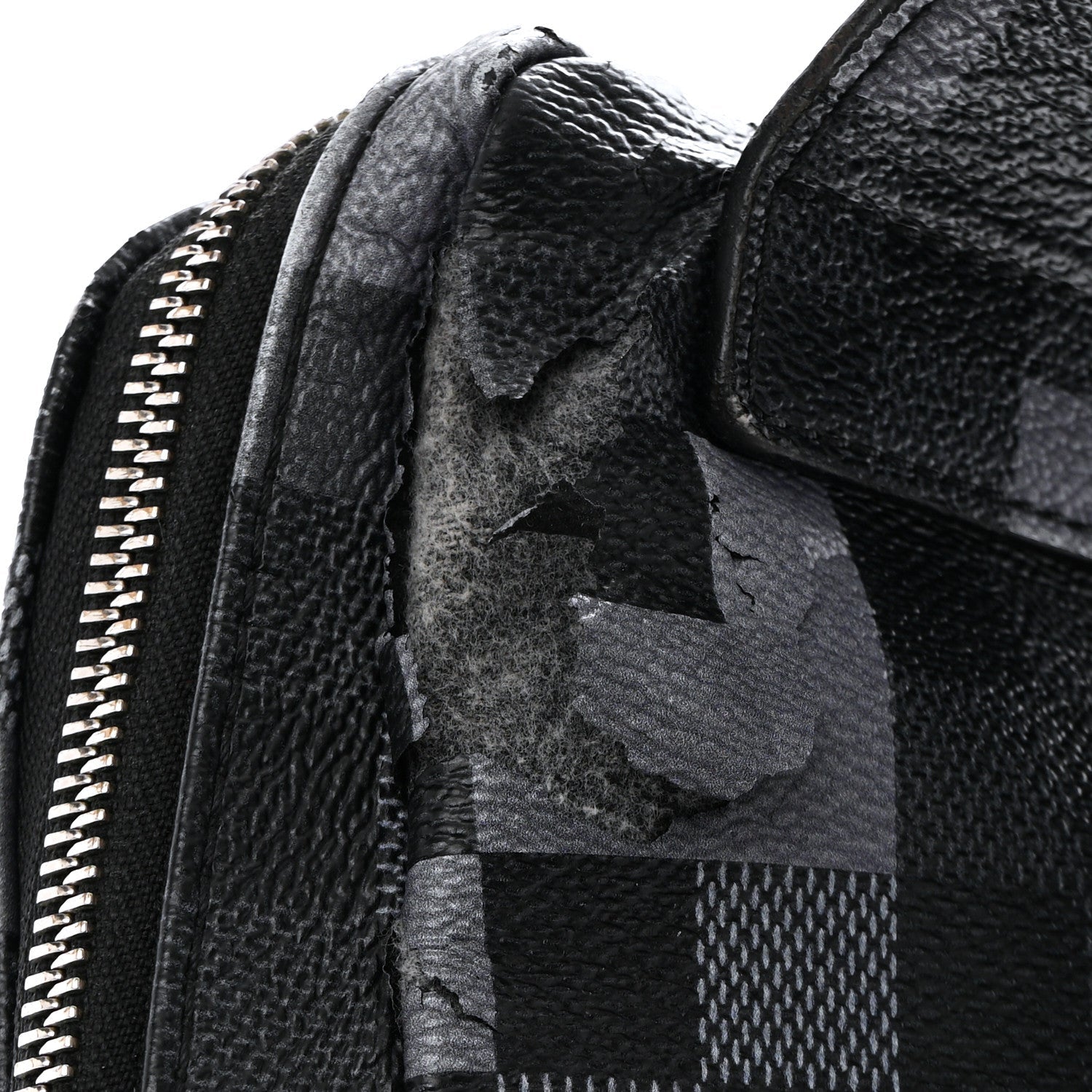 Damier Graphite Pixel Avenue Sling Backpack Gris