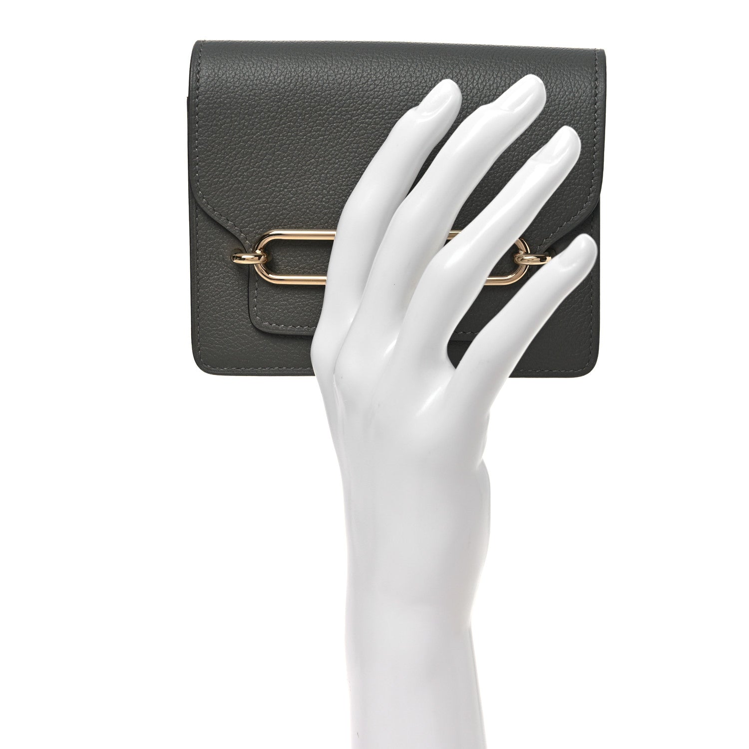 Evercolor Roulis Slim Wallet Gris Meyer