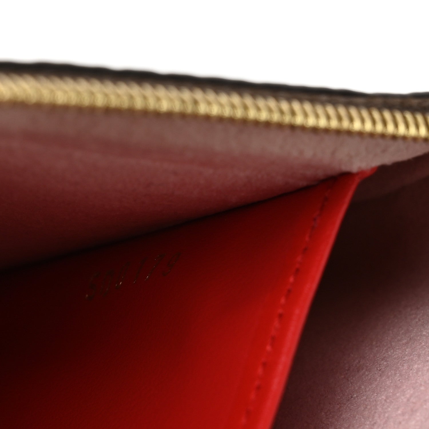 Monogram Blooming Flowers Double Zip Pochette