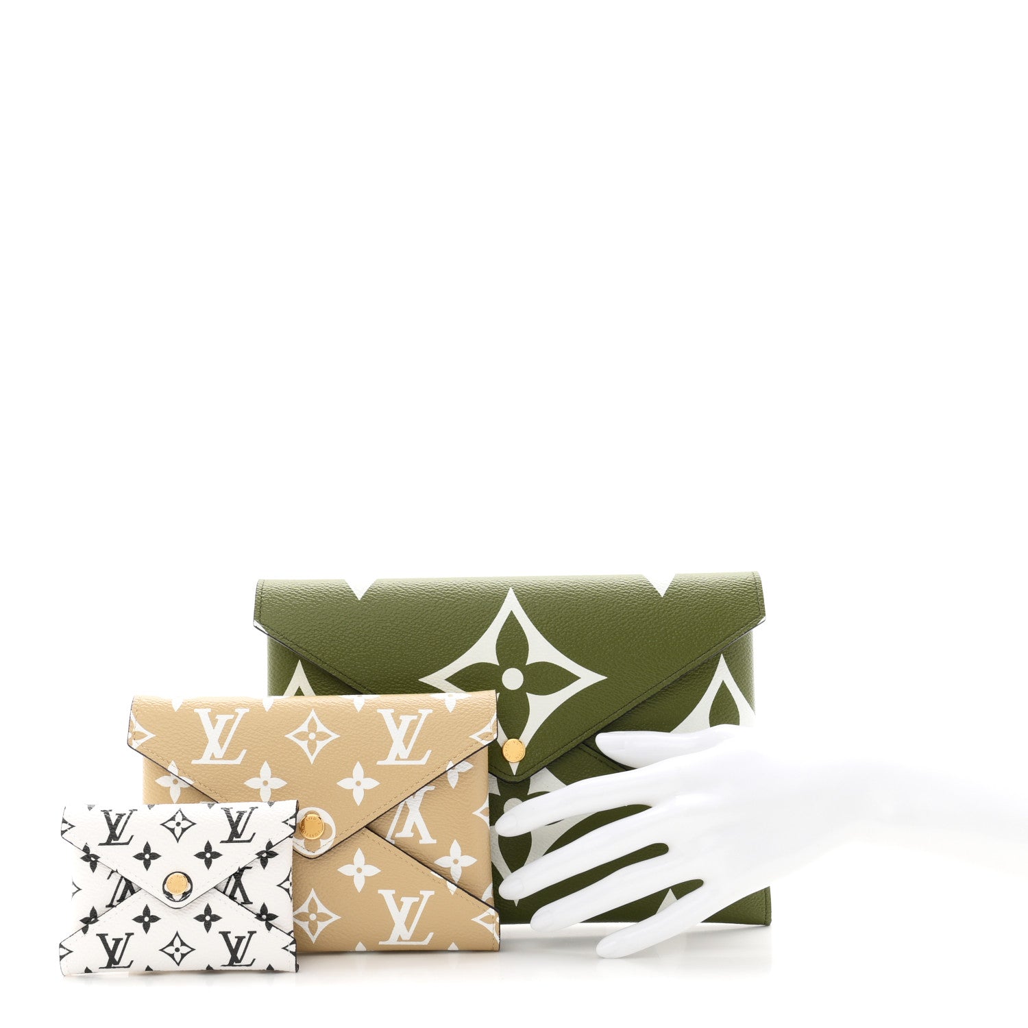 Monogram Giant Kirigami Pochette Set