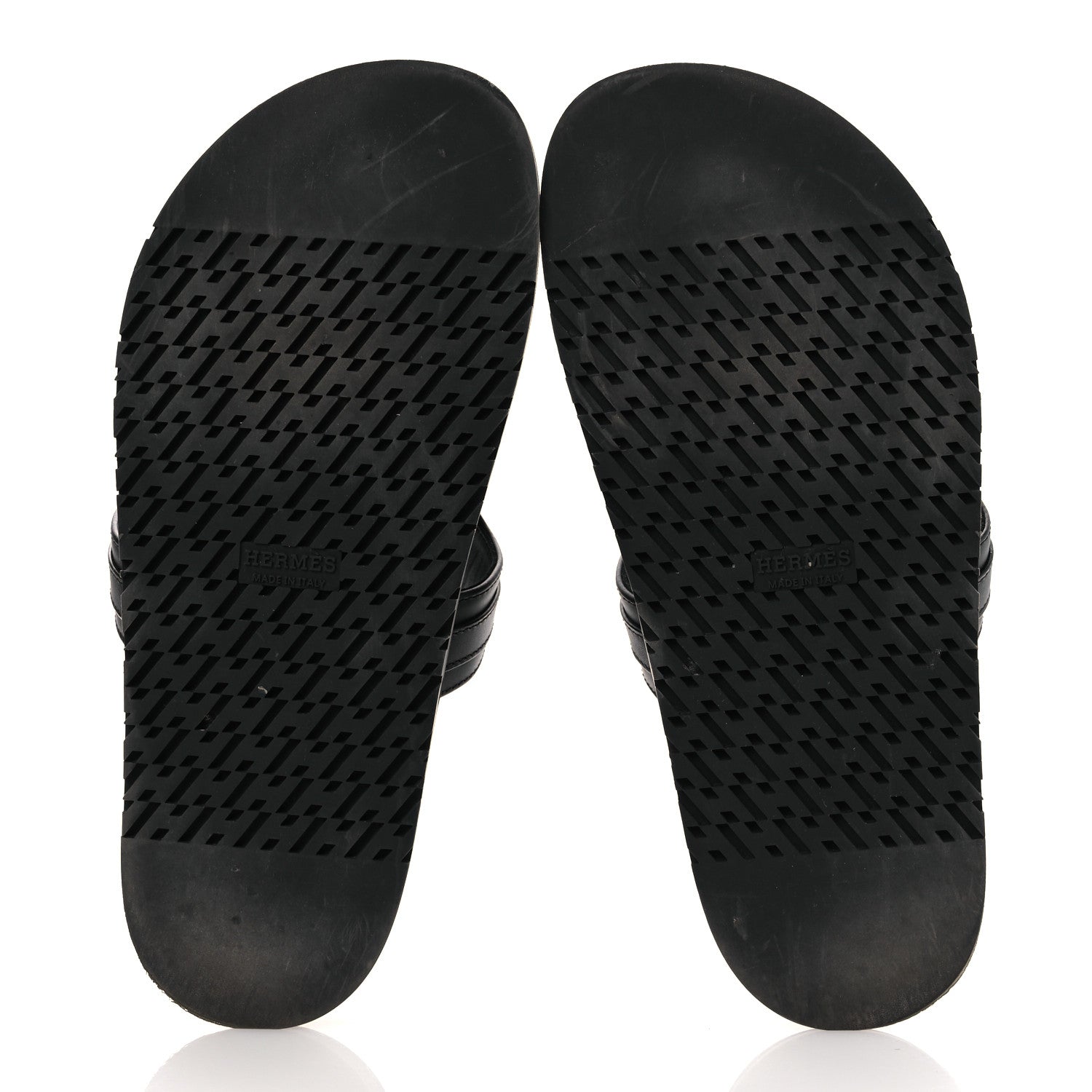 Calfskin Womens Empire Sandals 39 Black