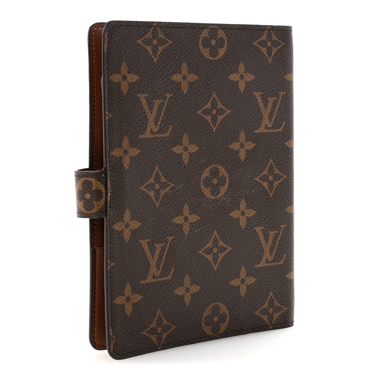 Monogram Medium Ring Agenda Cover