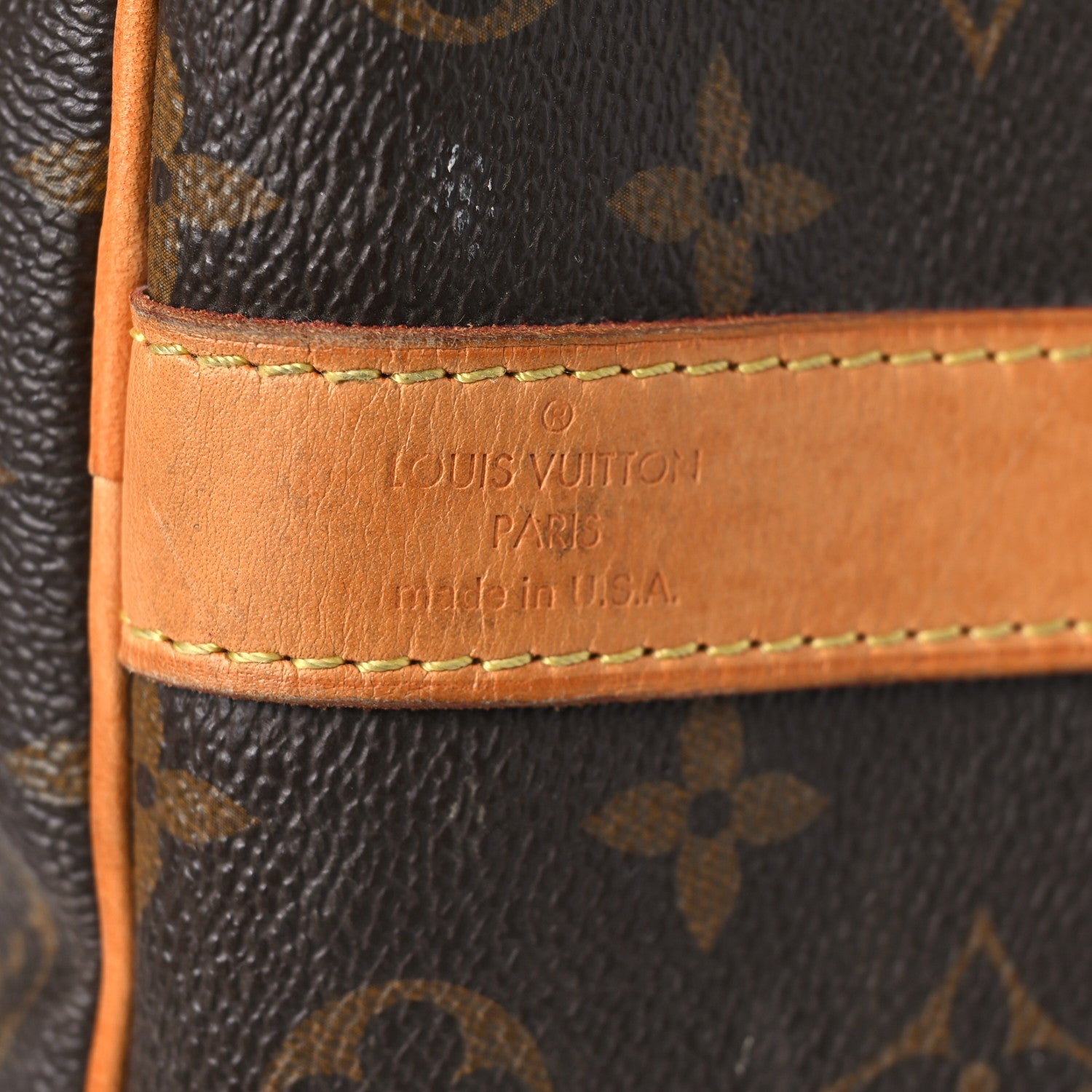 Monogram Keepall Bandouliere 50