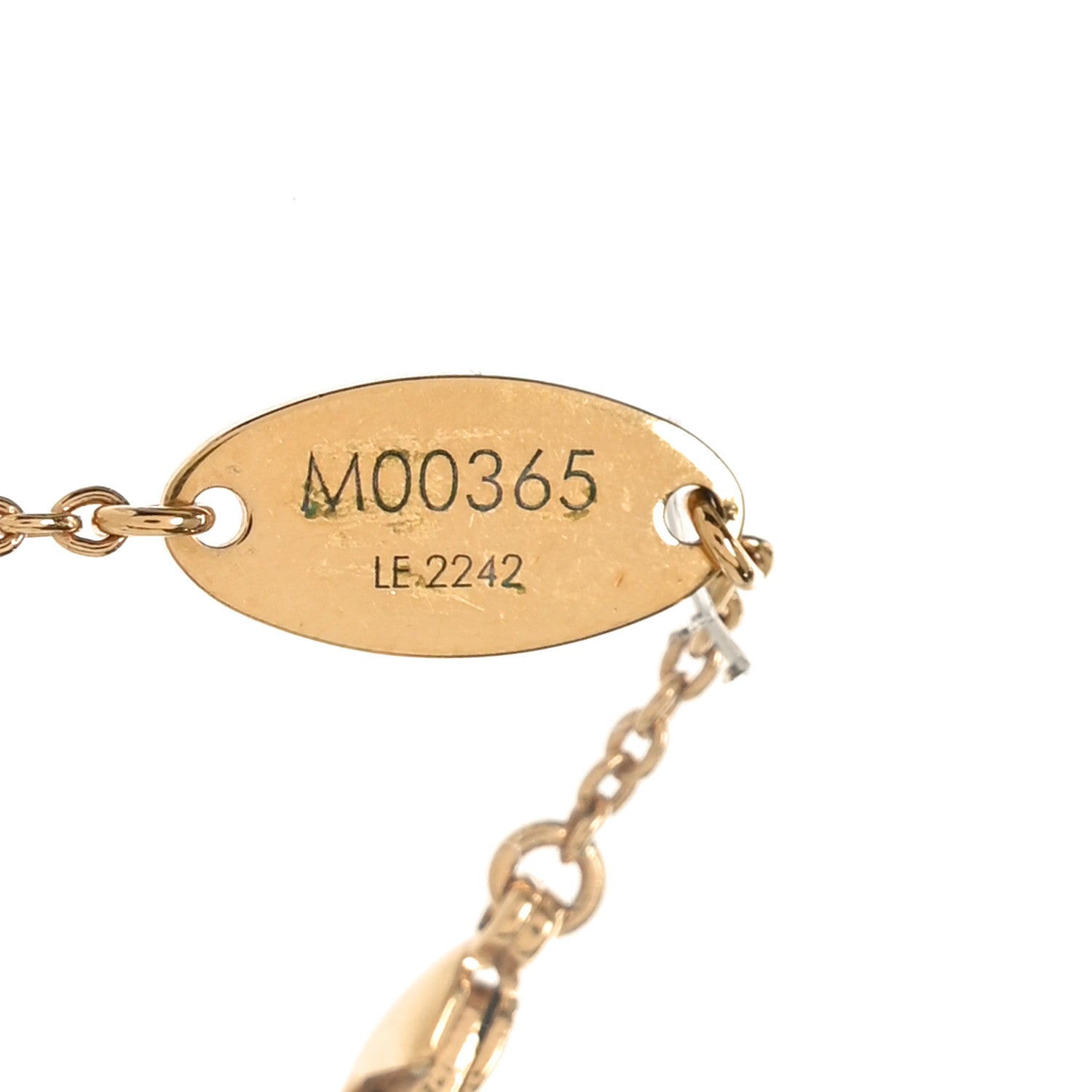 Metal Louisette Necklace Gold