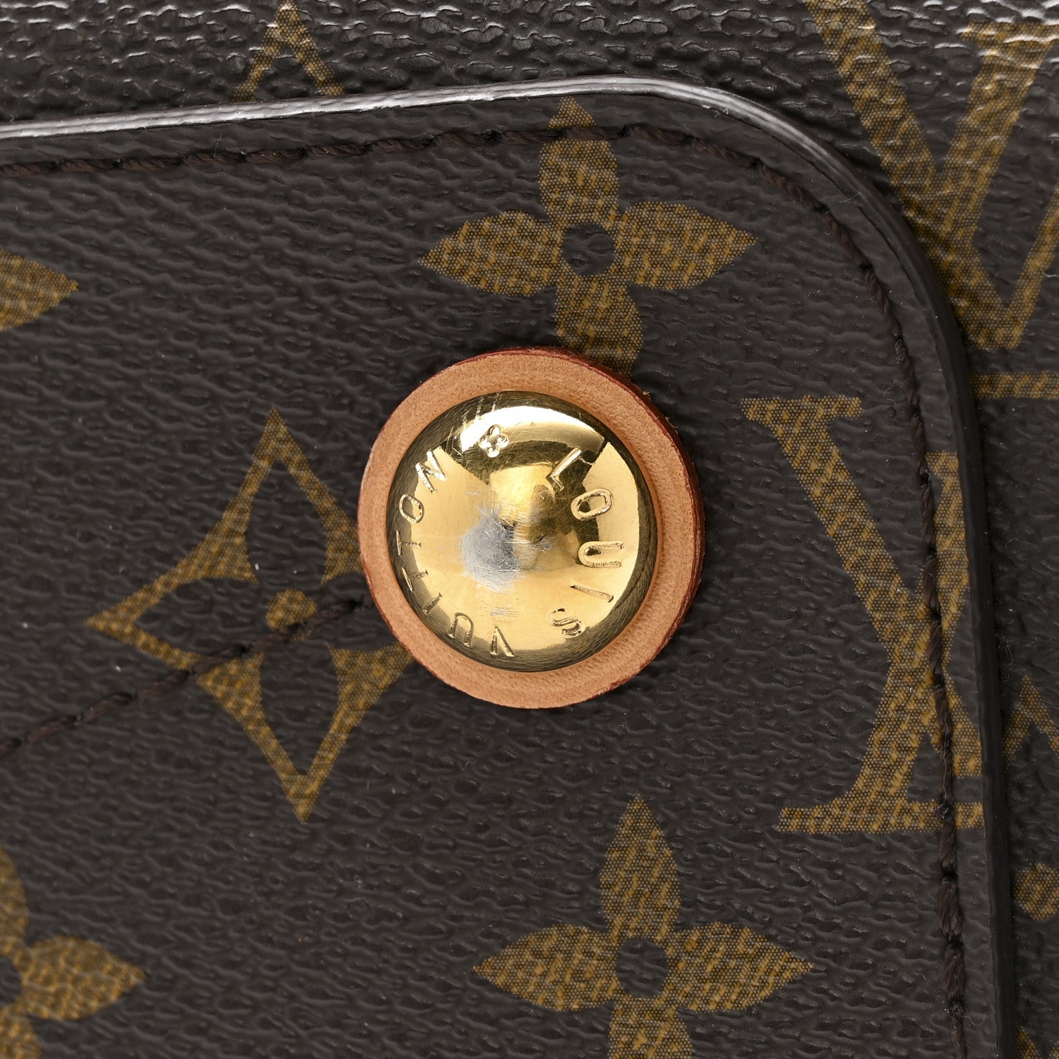 Monogram Olympe Camel