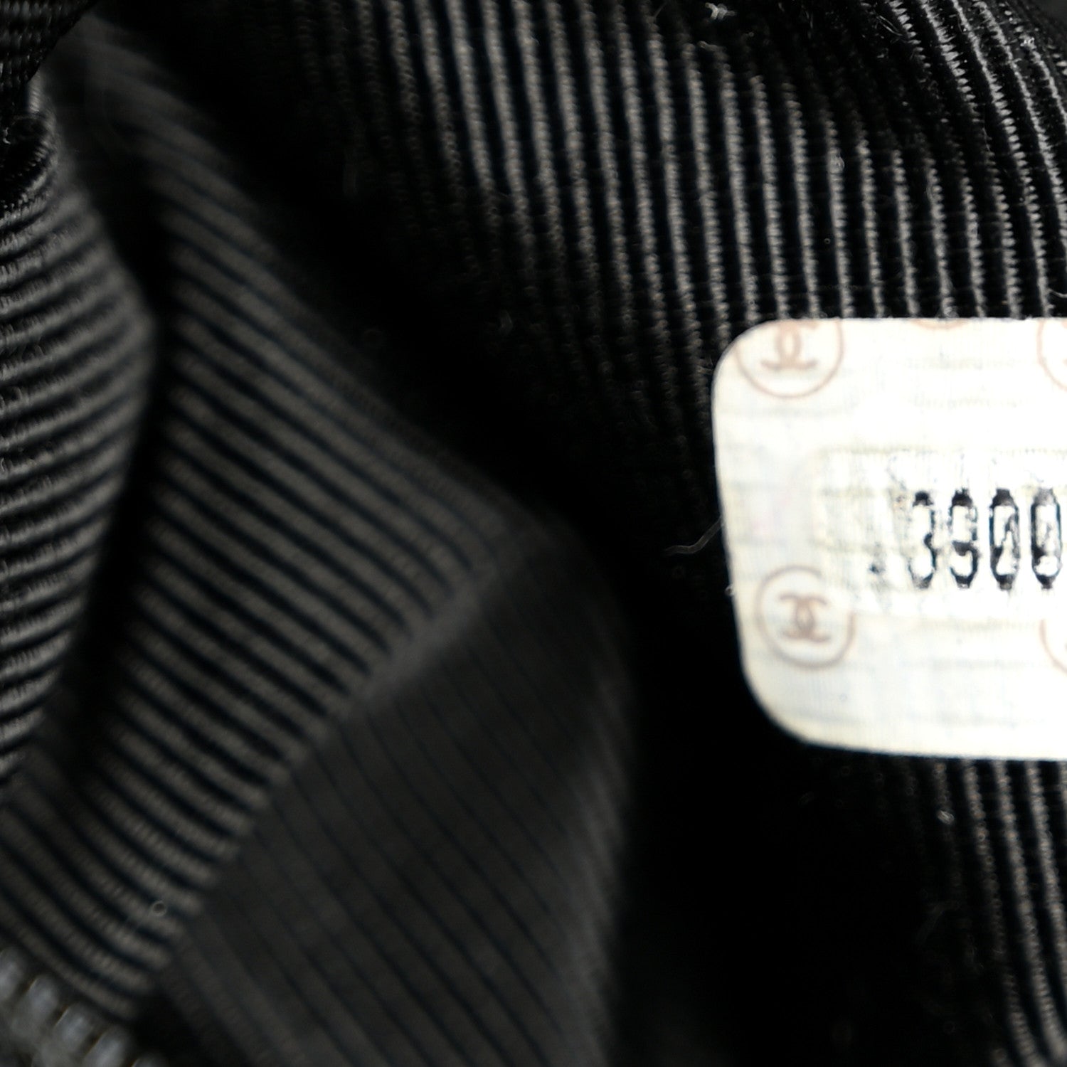 Caviar Triple CC Shoulder Bag Black