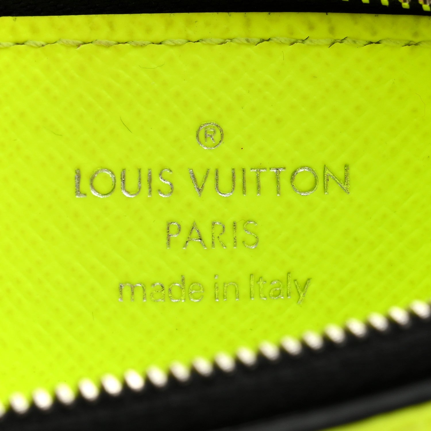 Taigarama Coin Card Holder Yellow