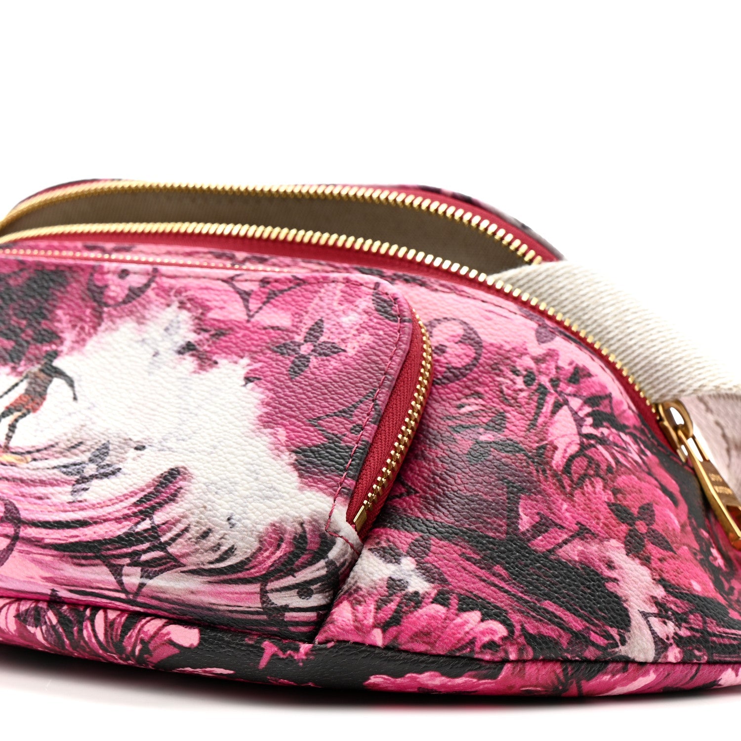 Monogram Surfin Rush Bumbag Pink