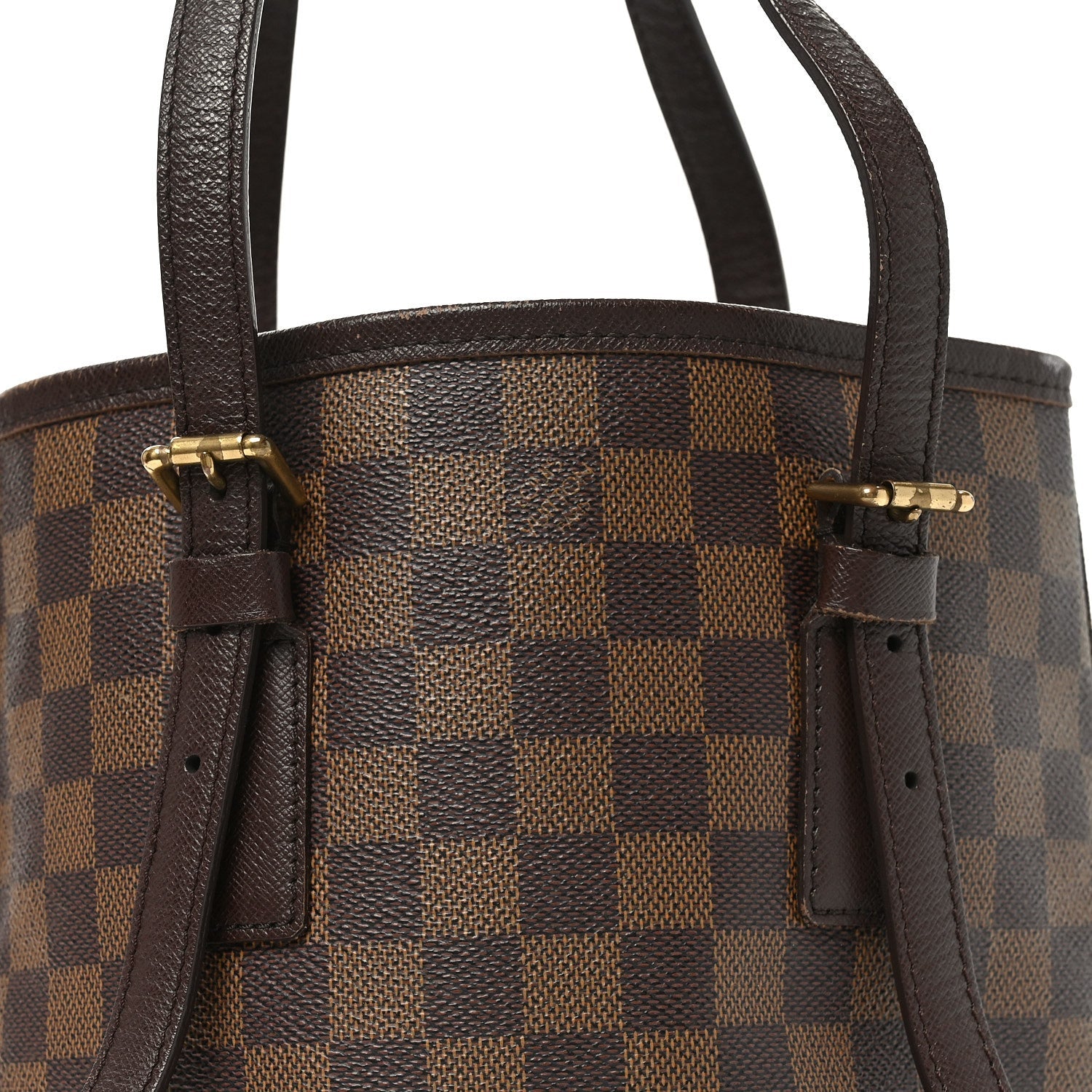 Damier Ebene Marais Bucket 23