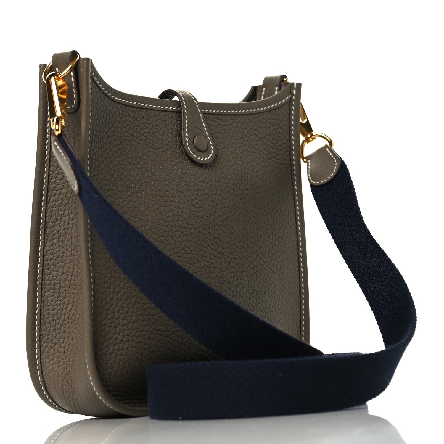Taurillon Clemence Amazone Evelyne TPM Etoupe Bleu Indigo