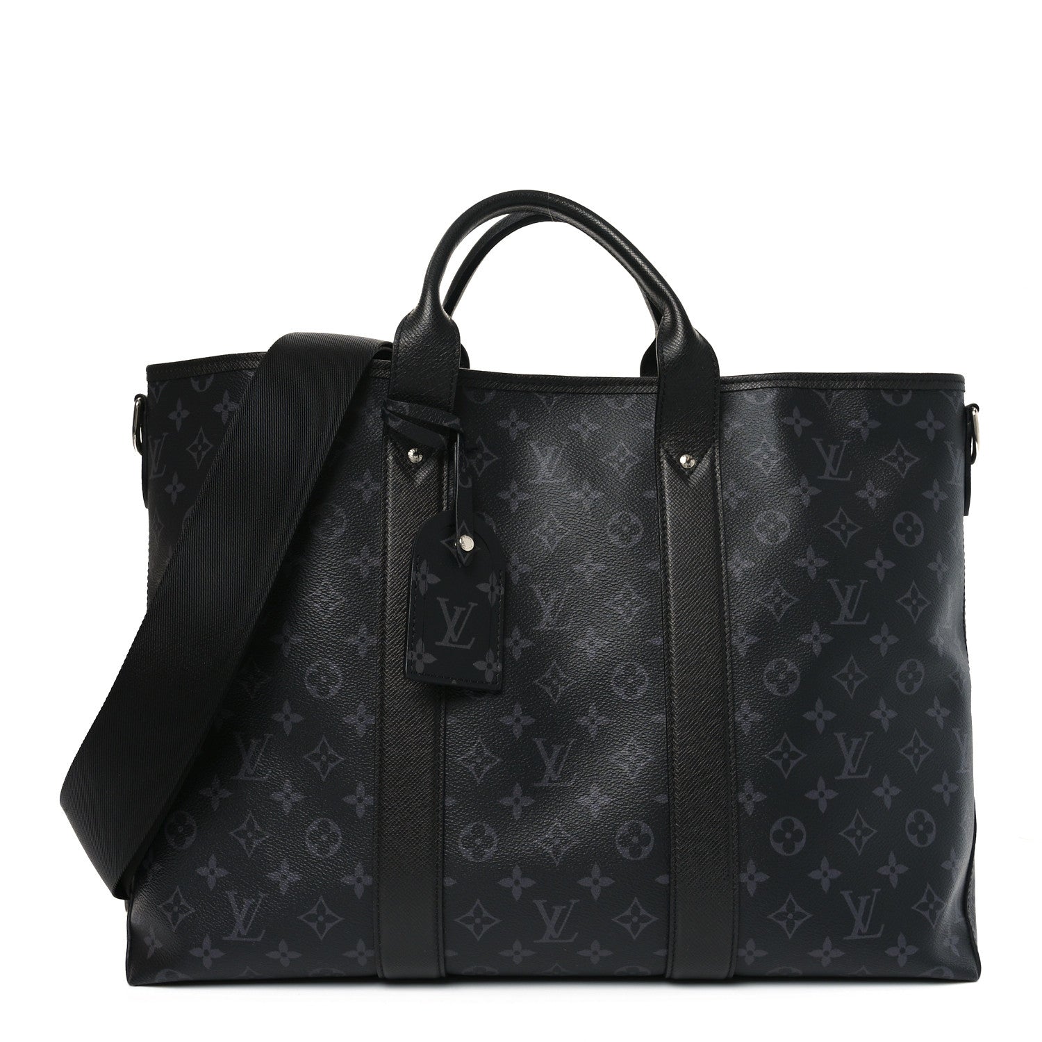 Monogram Eclipse Taigaramma Weekend Tote NM