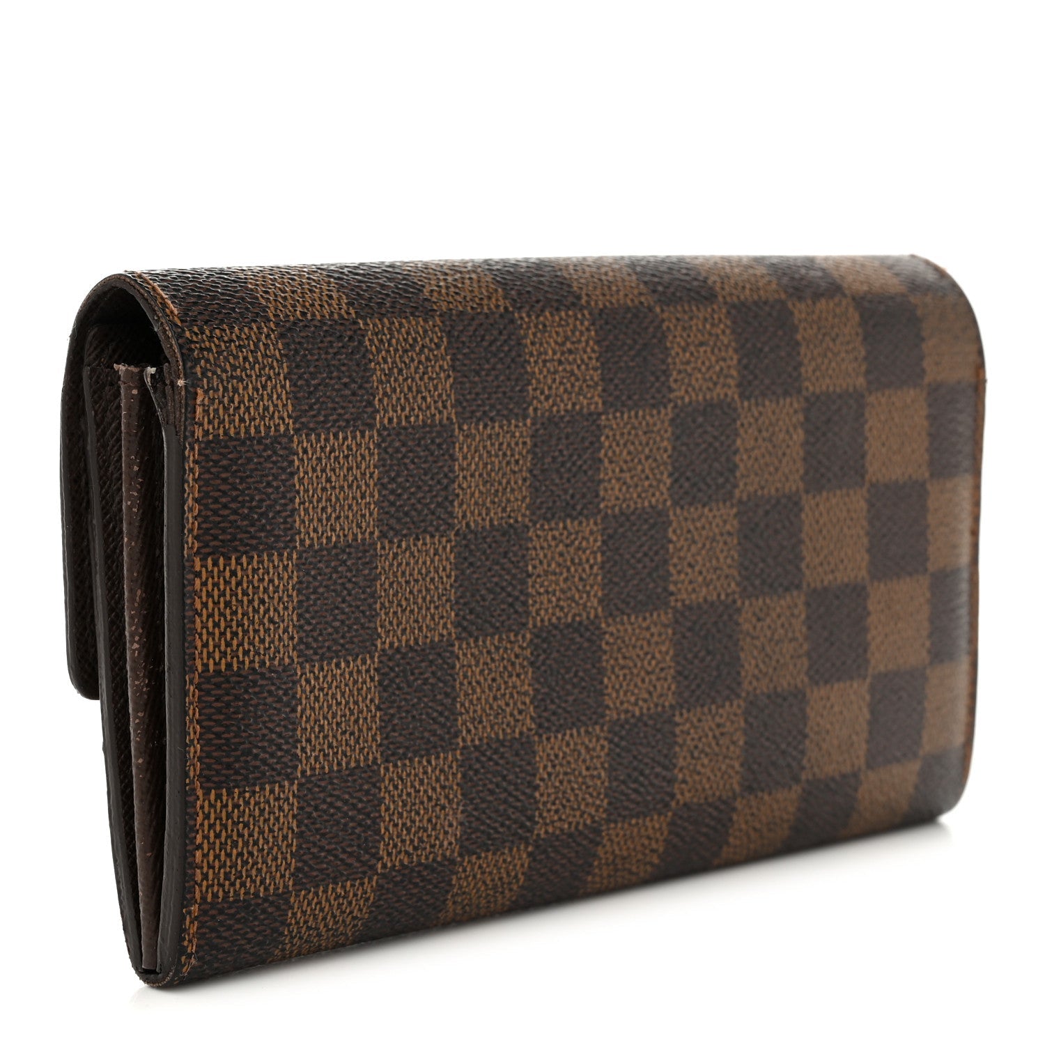 Damier Ebene Sarah Wallet