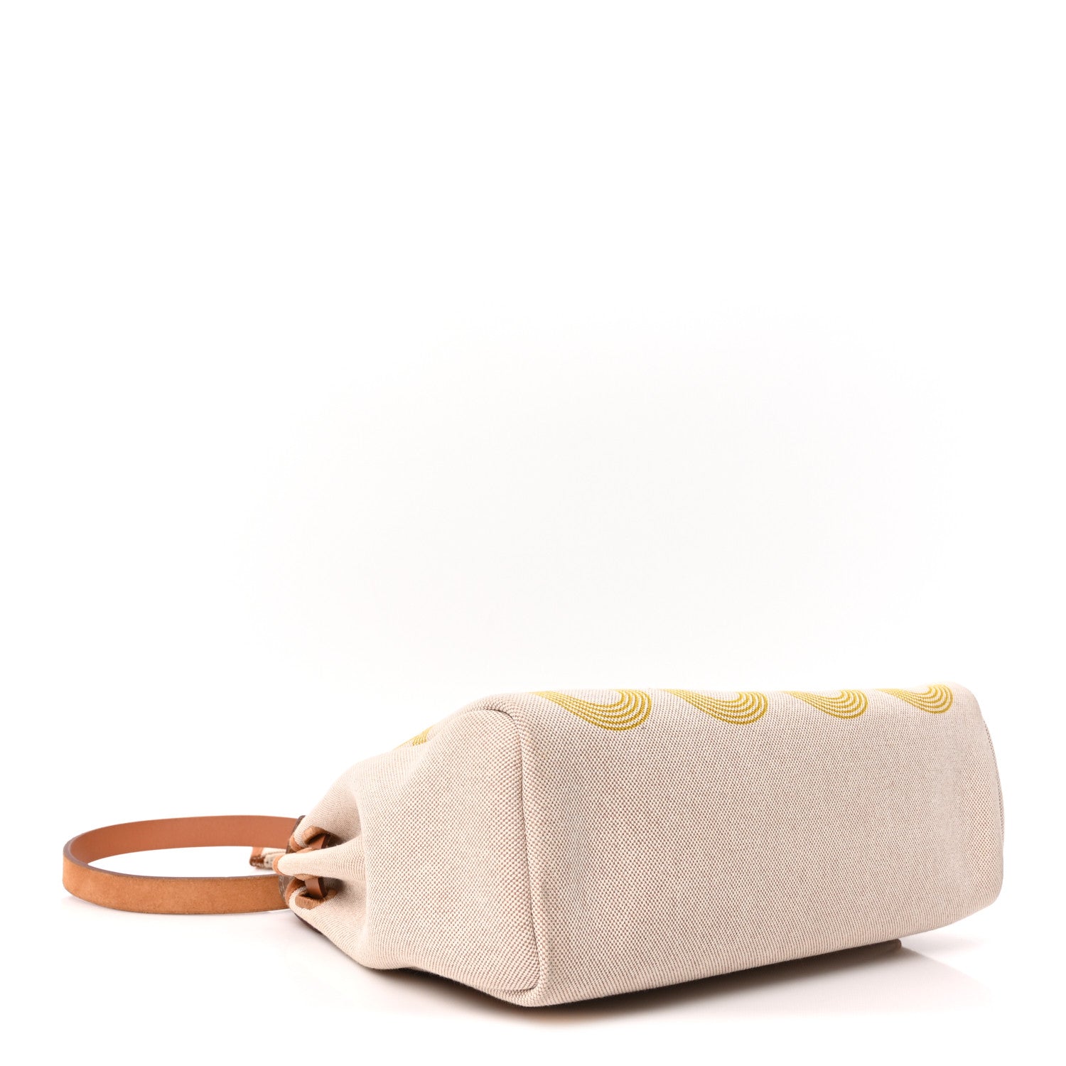 H Plume Canvas Vache Hunter Circuit 24 Herbag Zip Retourne 31 Ecru Jaune Natural