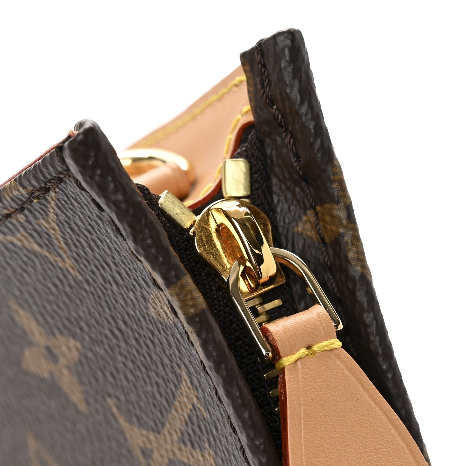 Monogram Toiletry Pouch On Chain