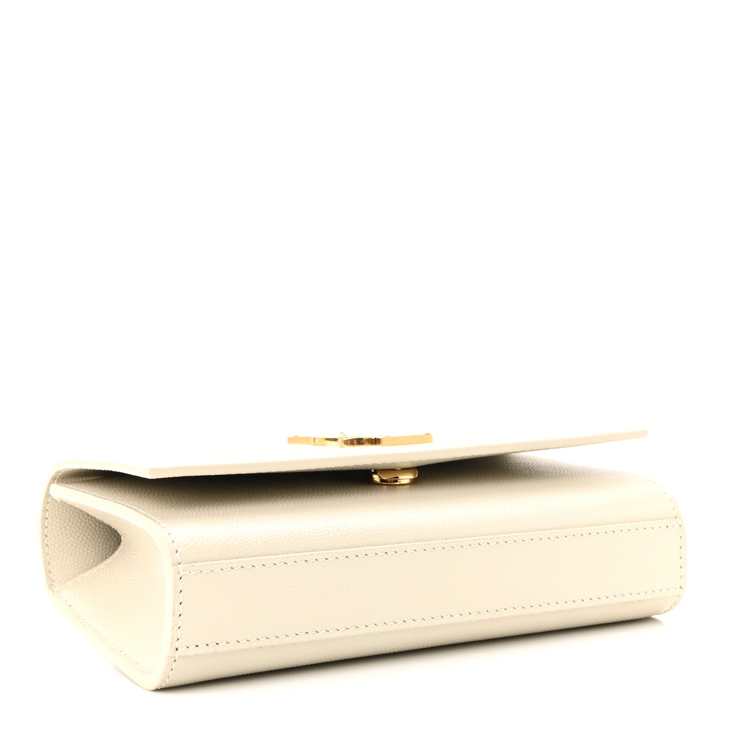 Grain De Poudre Monogram Kate Belt Bag Crema Soft