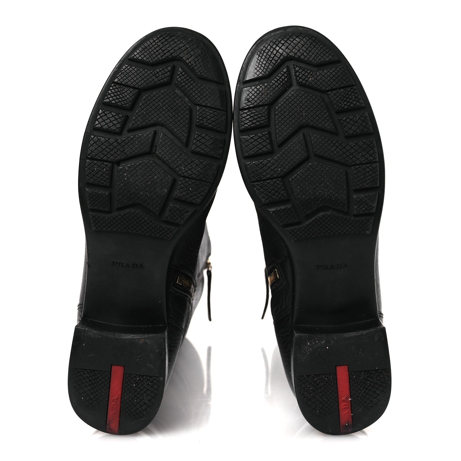 Vitello Daino Riding Boots 38 Black